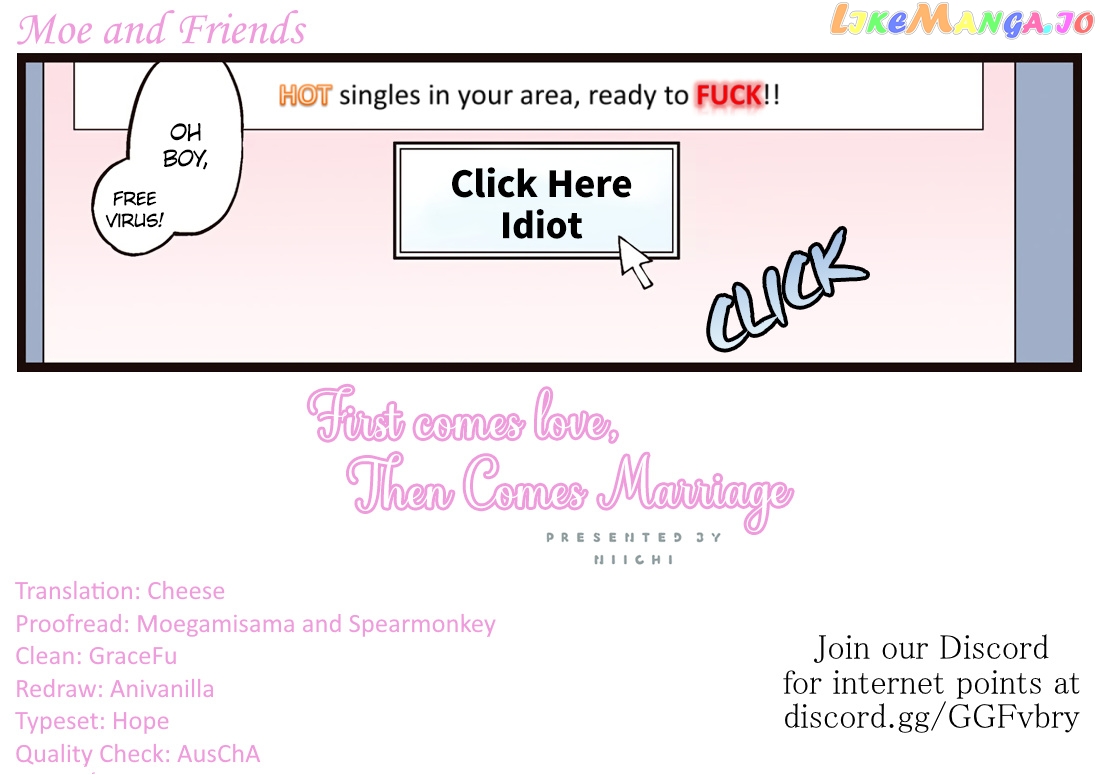 First Comes Love, Then Comes Marriage Chapter 19 - page 5