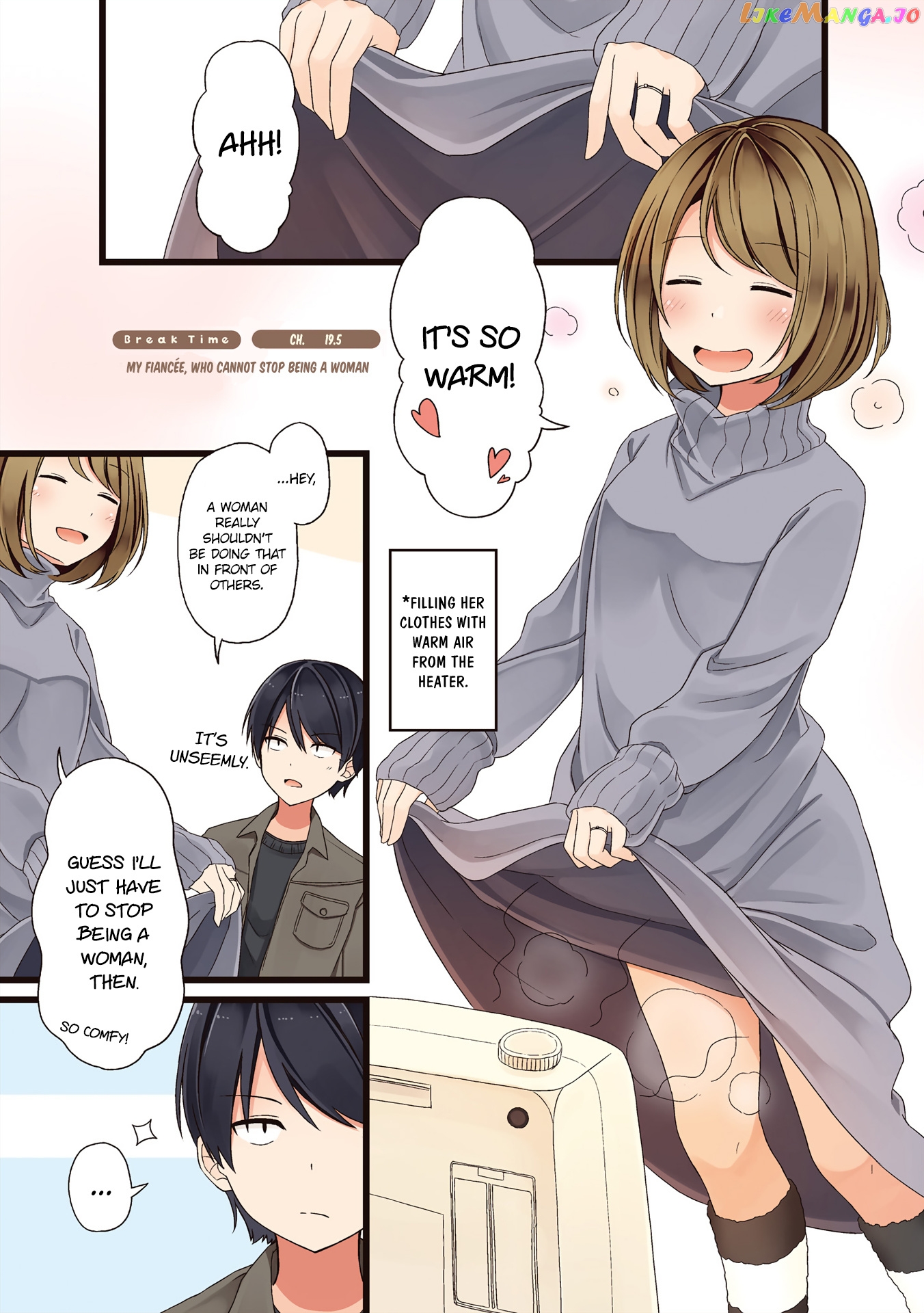 First Comes Love, Then Comes Marriage Chapter 19.5 - page 1