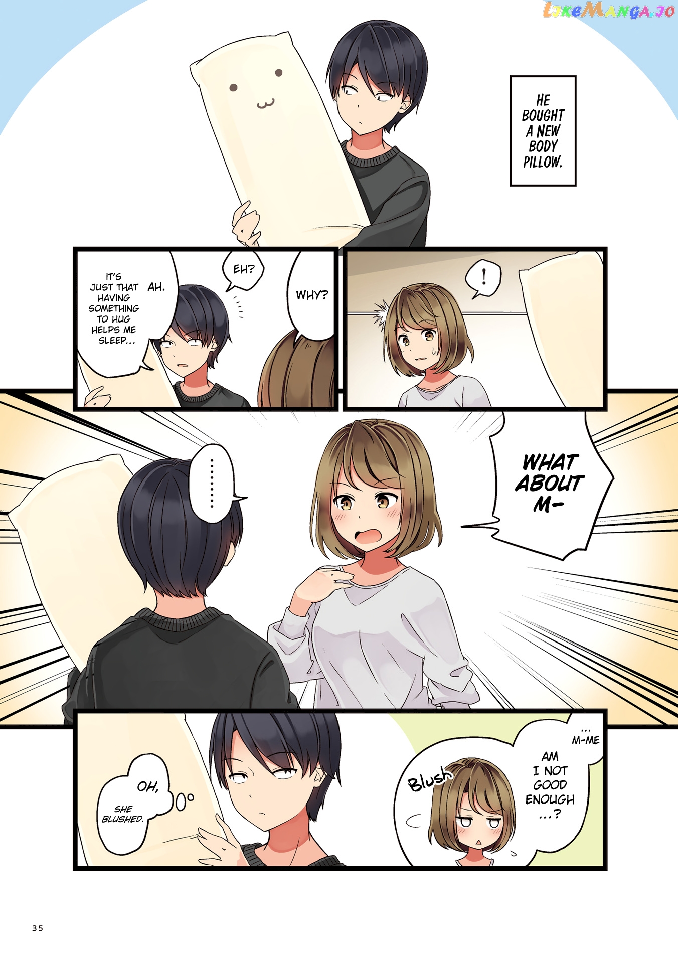 First Comes Love, Then Comes Marriage Chapter 3 - page 1