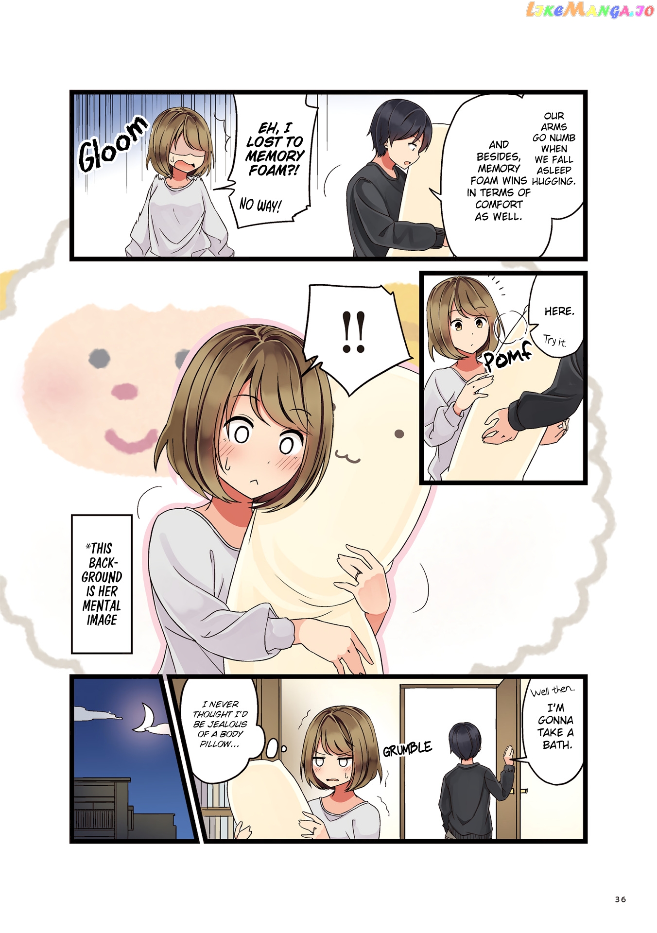 First Comes Love, Then Comes Marriage Chapter 3 - page 2