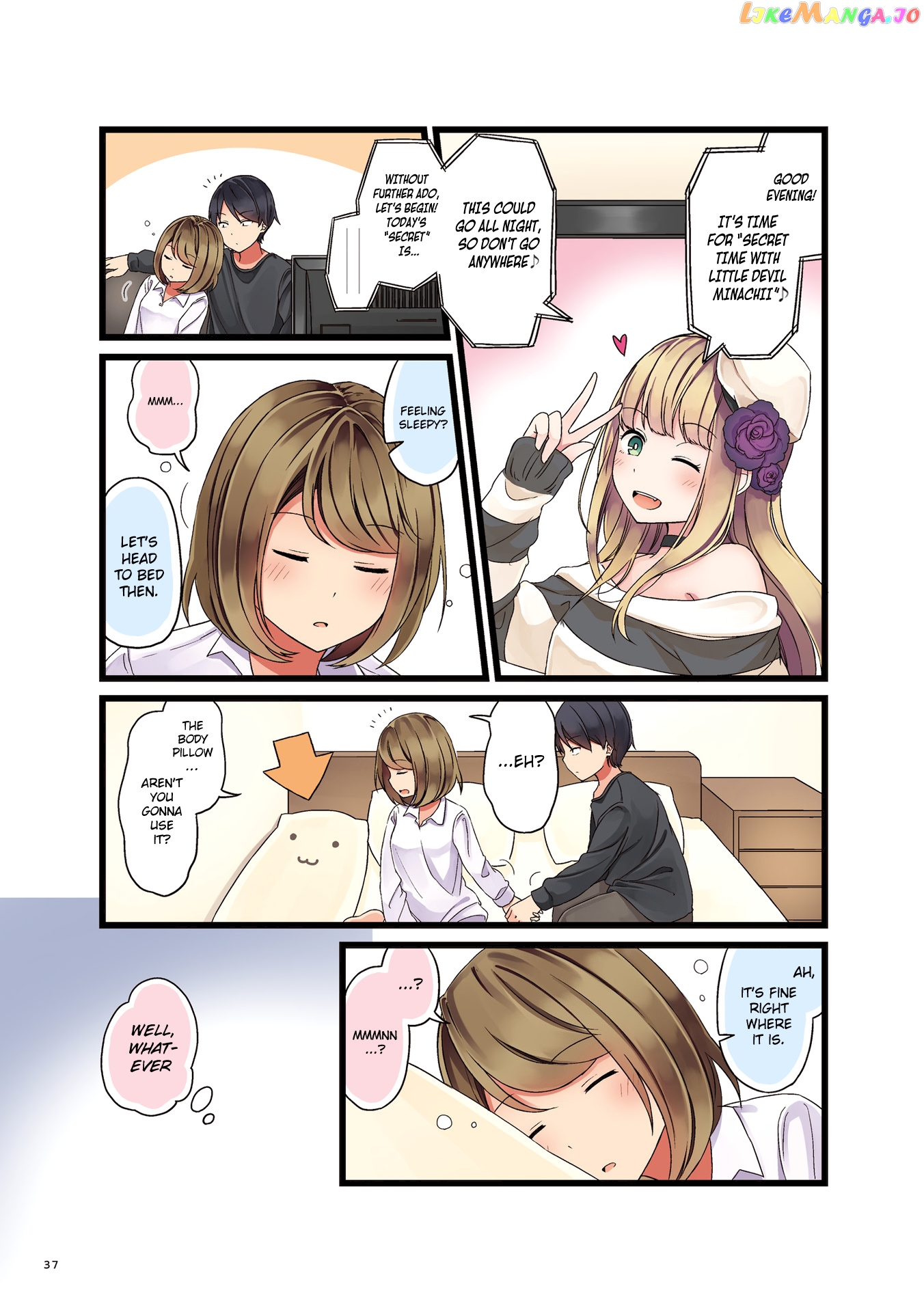 First Comes Love, Then Comes Marriage Chapter 3 - page 3