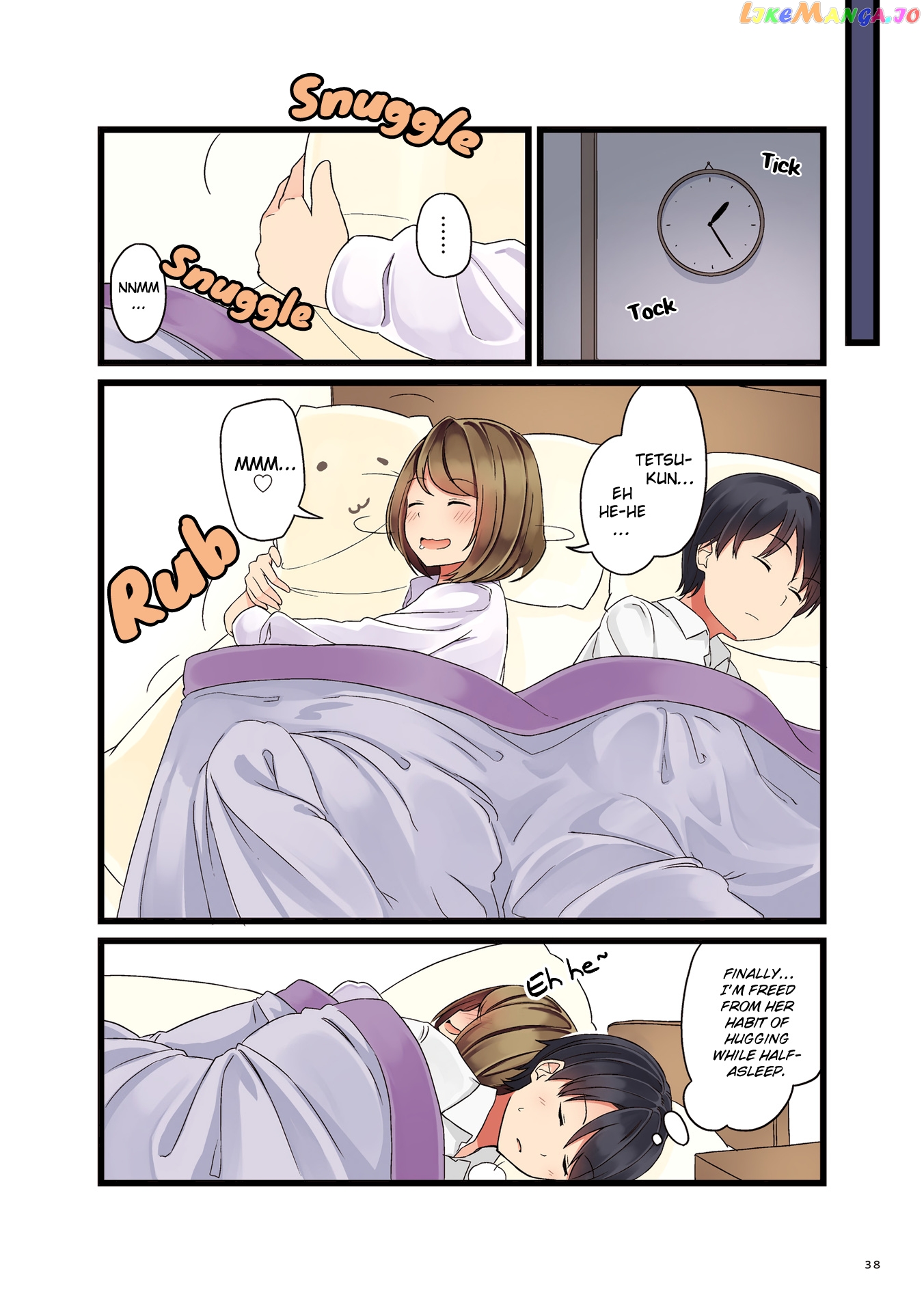 First Comes Love, Then Comes Marriage Chapter 3 - page 4