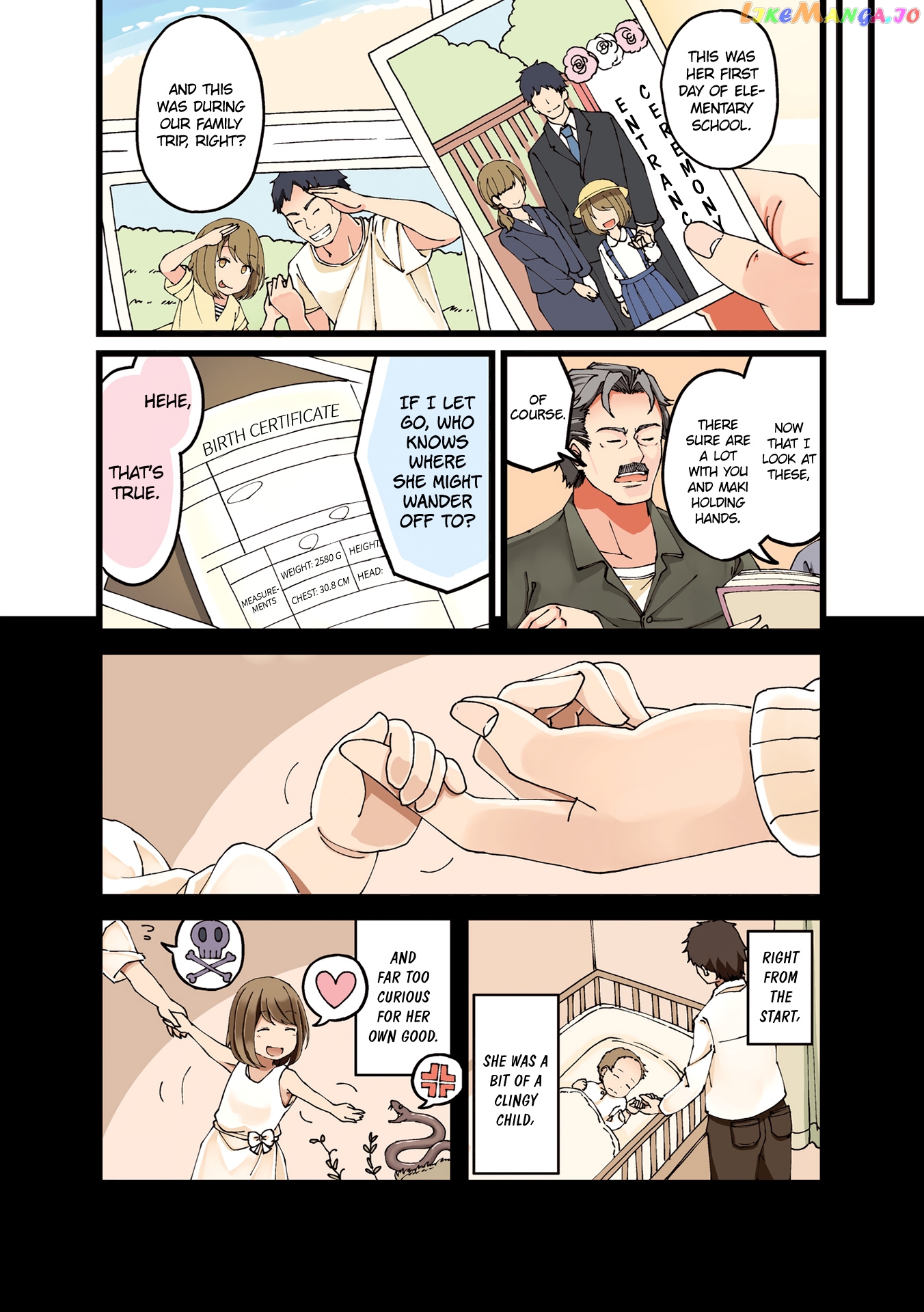 First Comes Love, Then Comes Marriage Chapter 13 - page 2