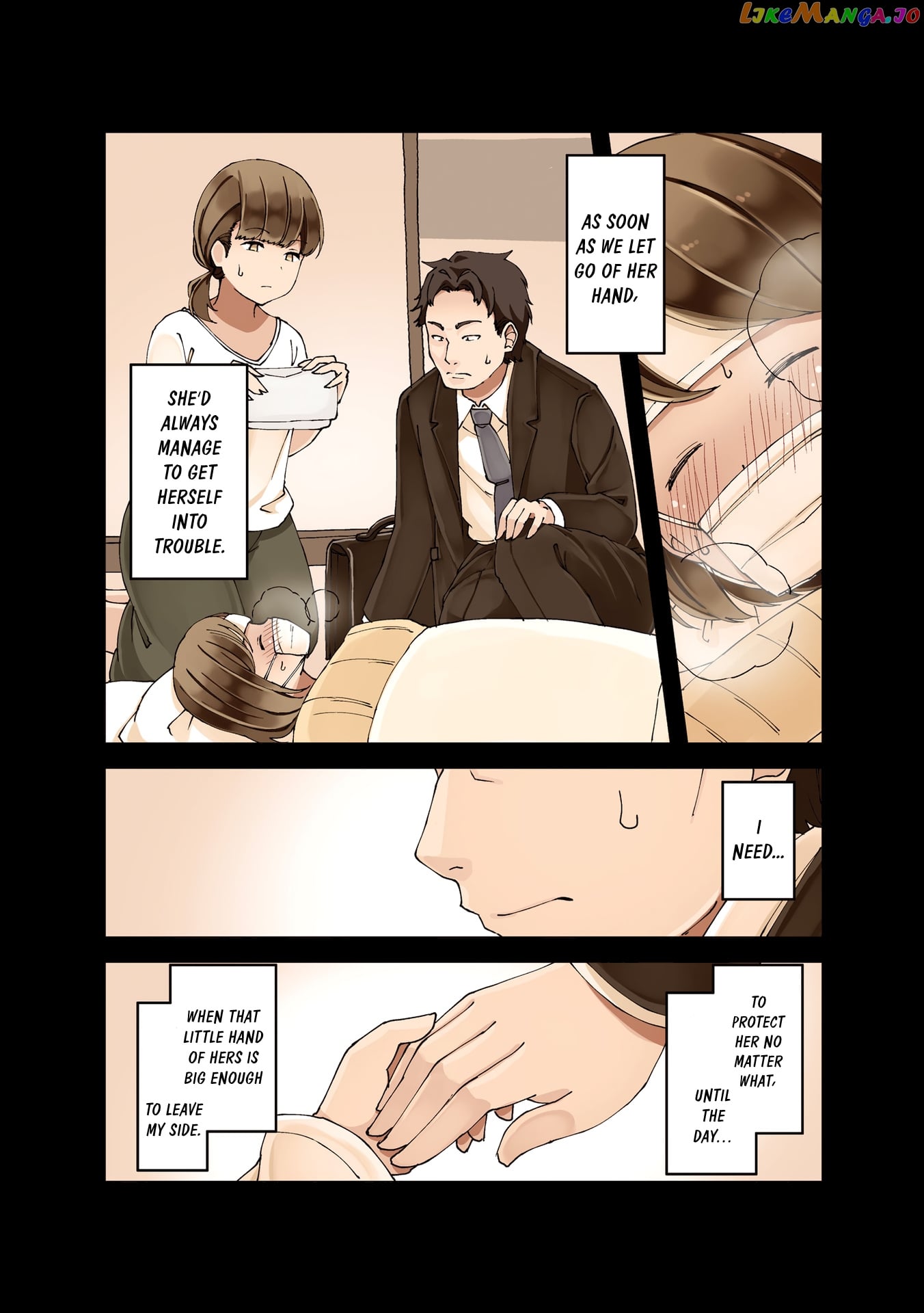 First Comes Love, Then Comes Marriage Chapter 13 - page 3