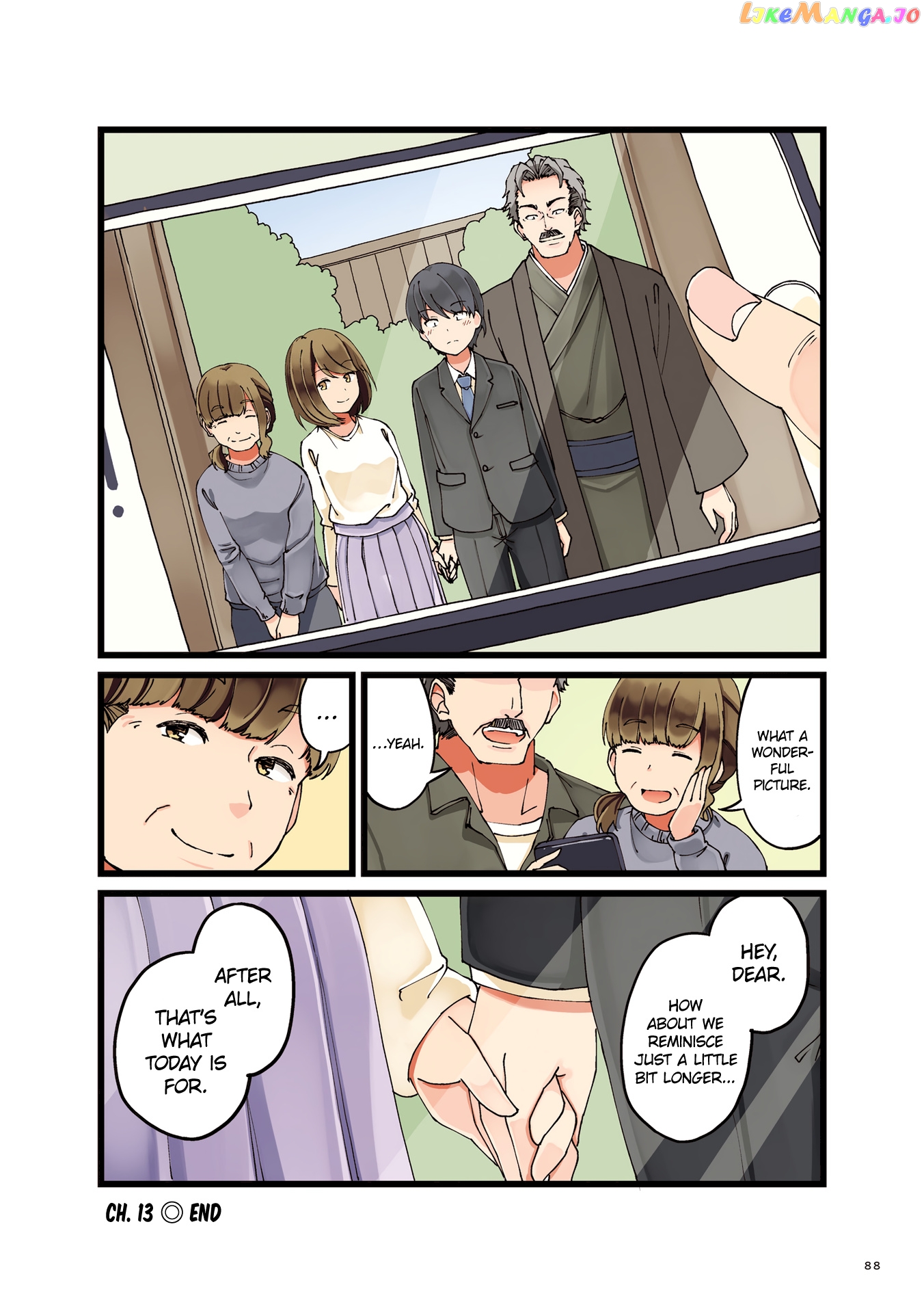 First Comes Love, Then Comes Marriage Chapter 13 - page 4