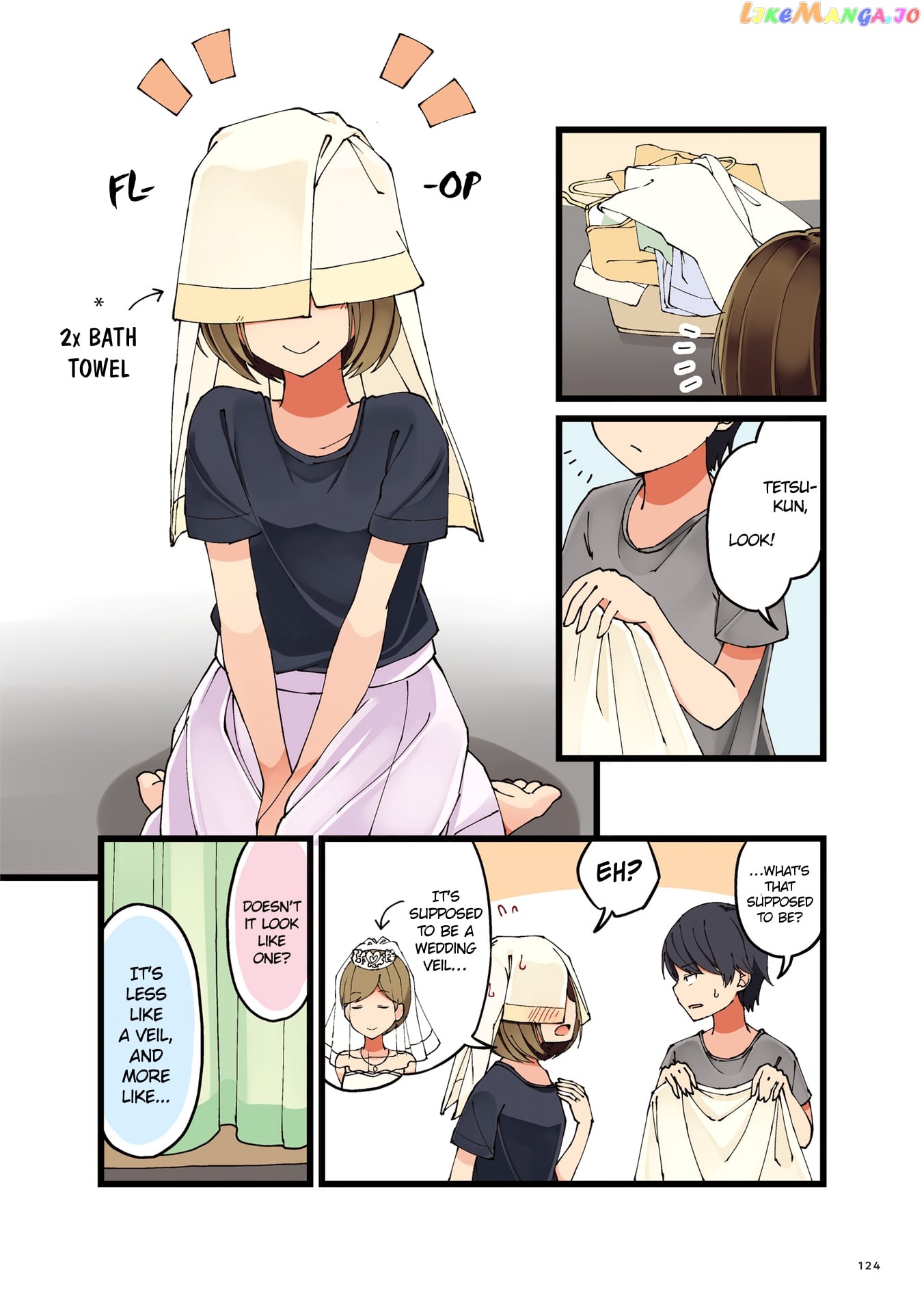 First Comes Love, Then Comes Marriage Chapter 20 - page 2