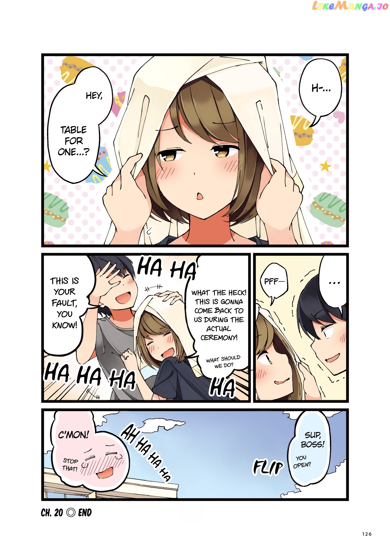 First Comes Love, Then Comes Marriage Chapter 20 - page 4