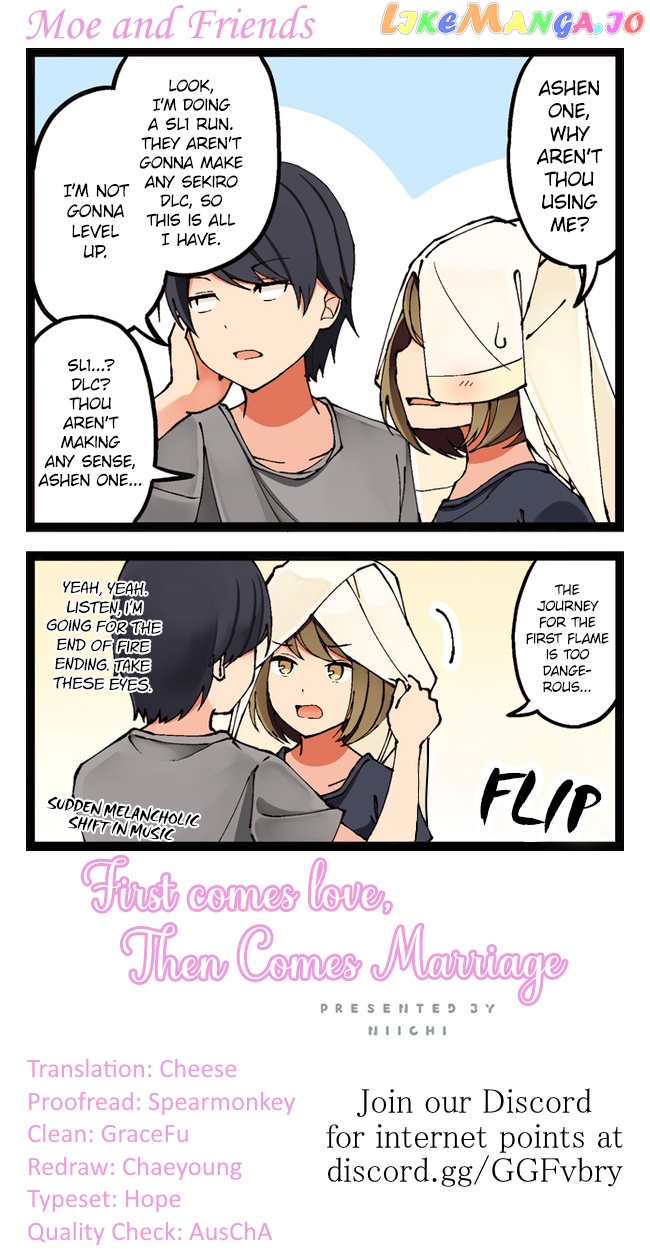 First Comes Love, Then Comes Marriage Chapter 20 - page 5
