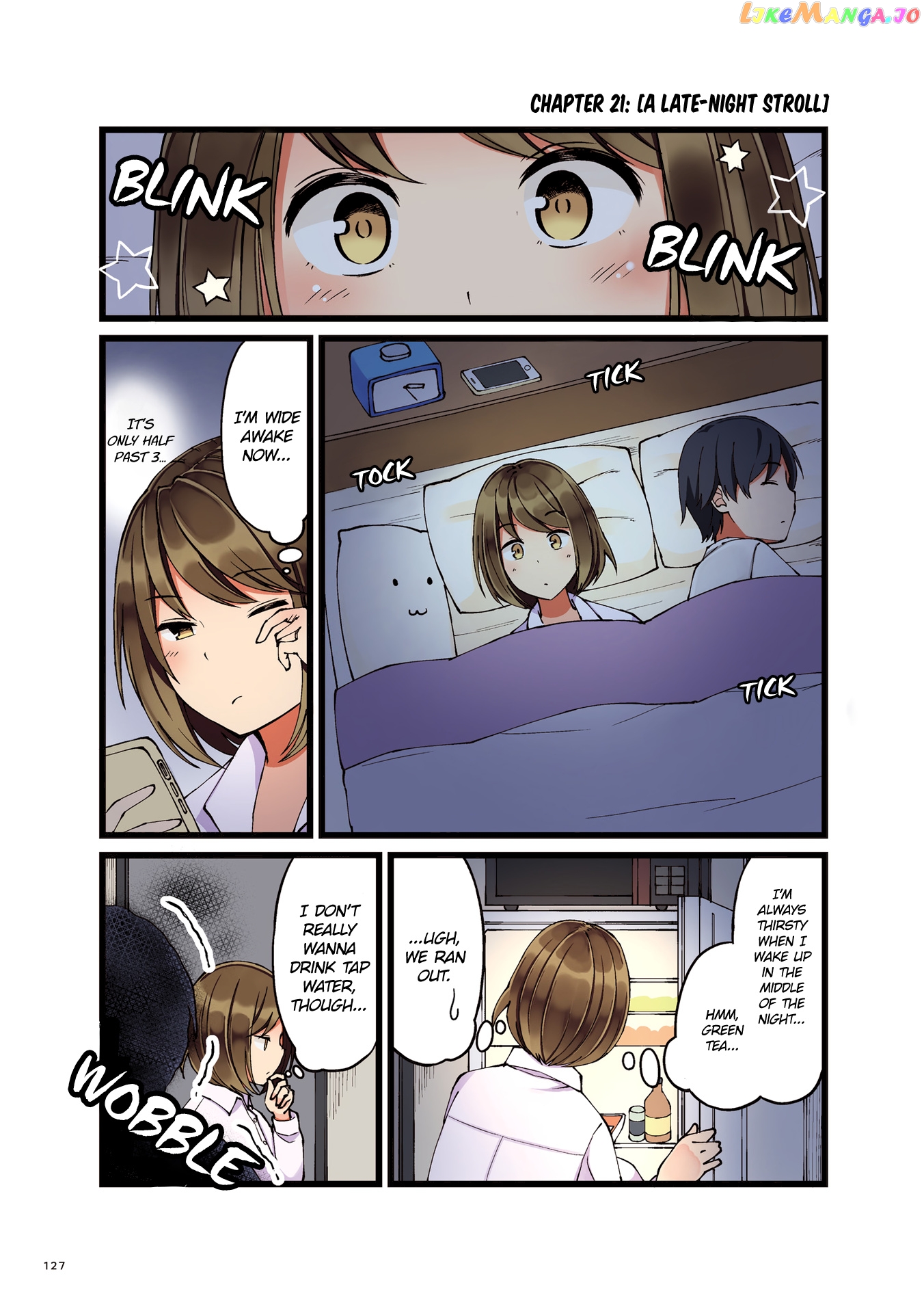 First Comes Love, Then Comes Marriage Chapter 21 - page 1