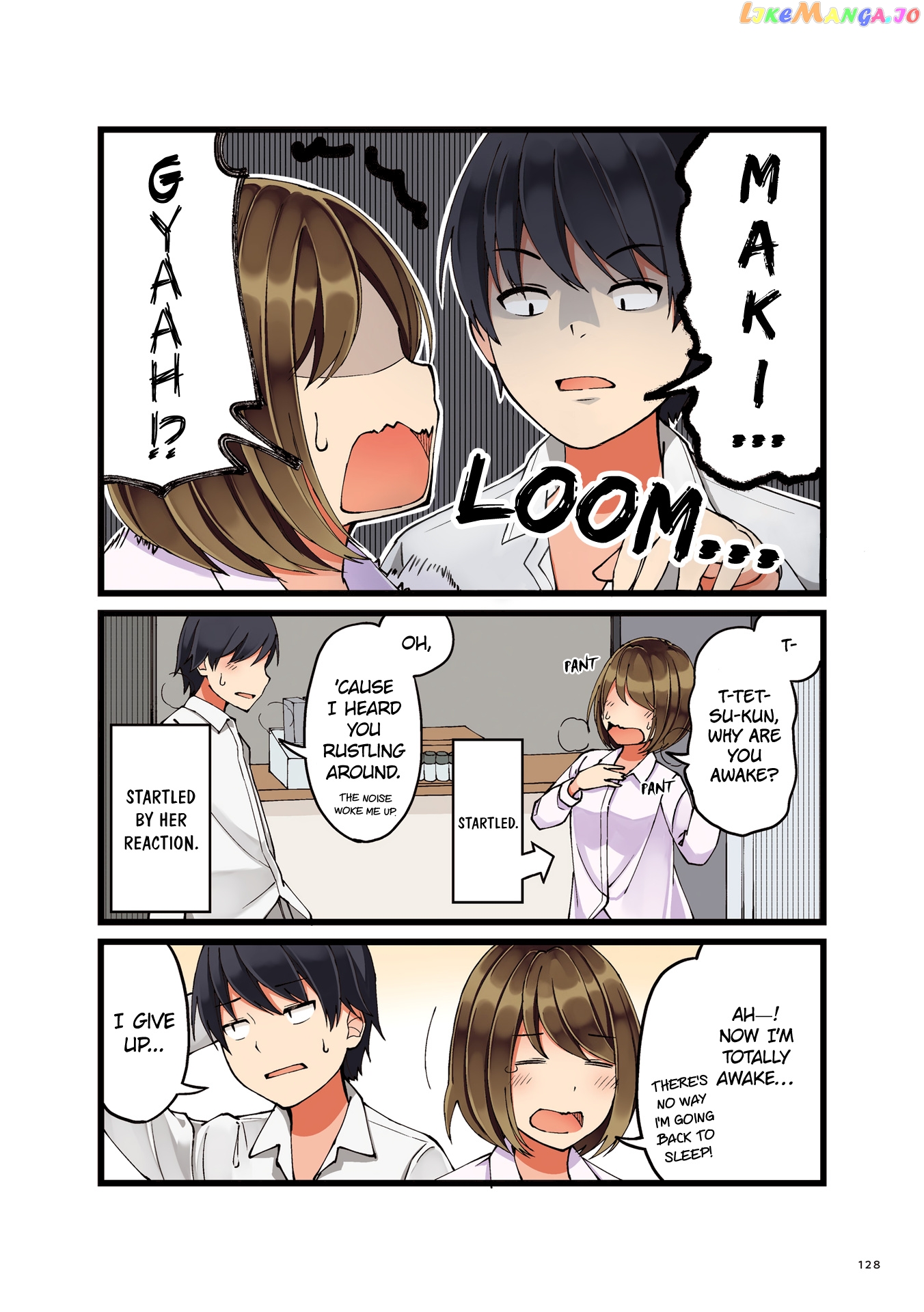 First Comes Love, Then Comes Marriage Chapter 21 - page 2