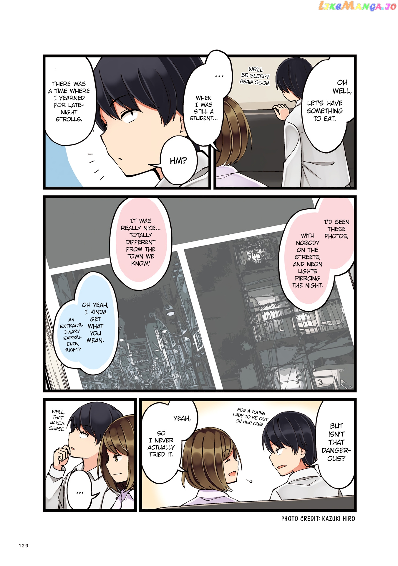 First Comes Love, Then Comes Marriage Chapter 21 - page 3