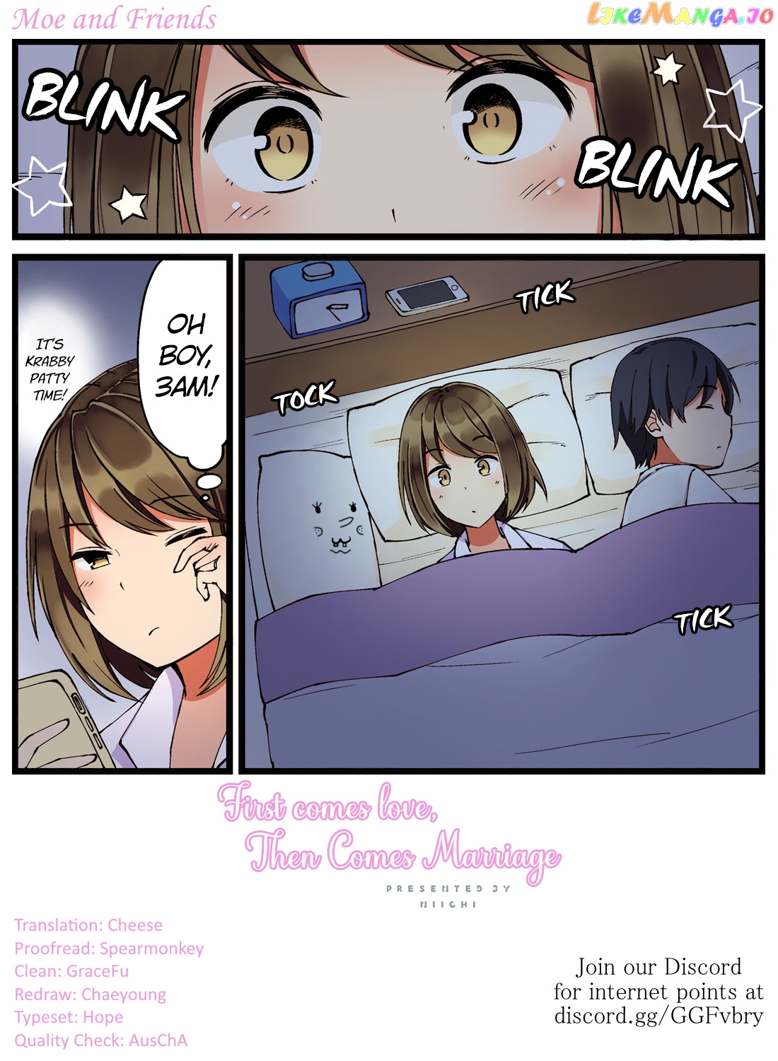 First Comes Love, Then Comes Marriage Chapter 21 - page 6