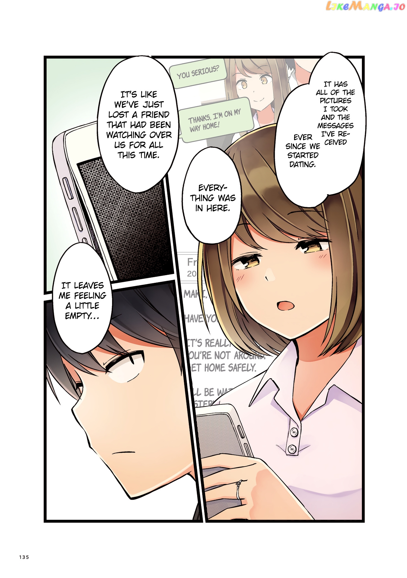 First Comes Love, Then Comes Marriage Chapter 22 - page 3