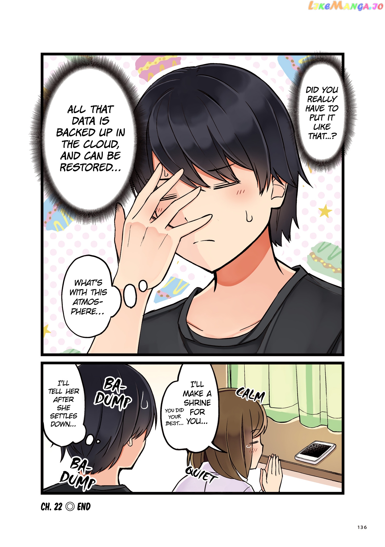 First Comes Love, Then Comes Marriage Chapter 22 - page 4