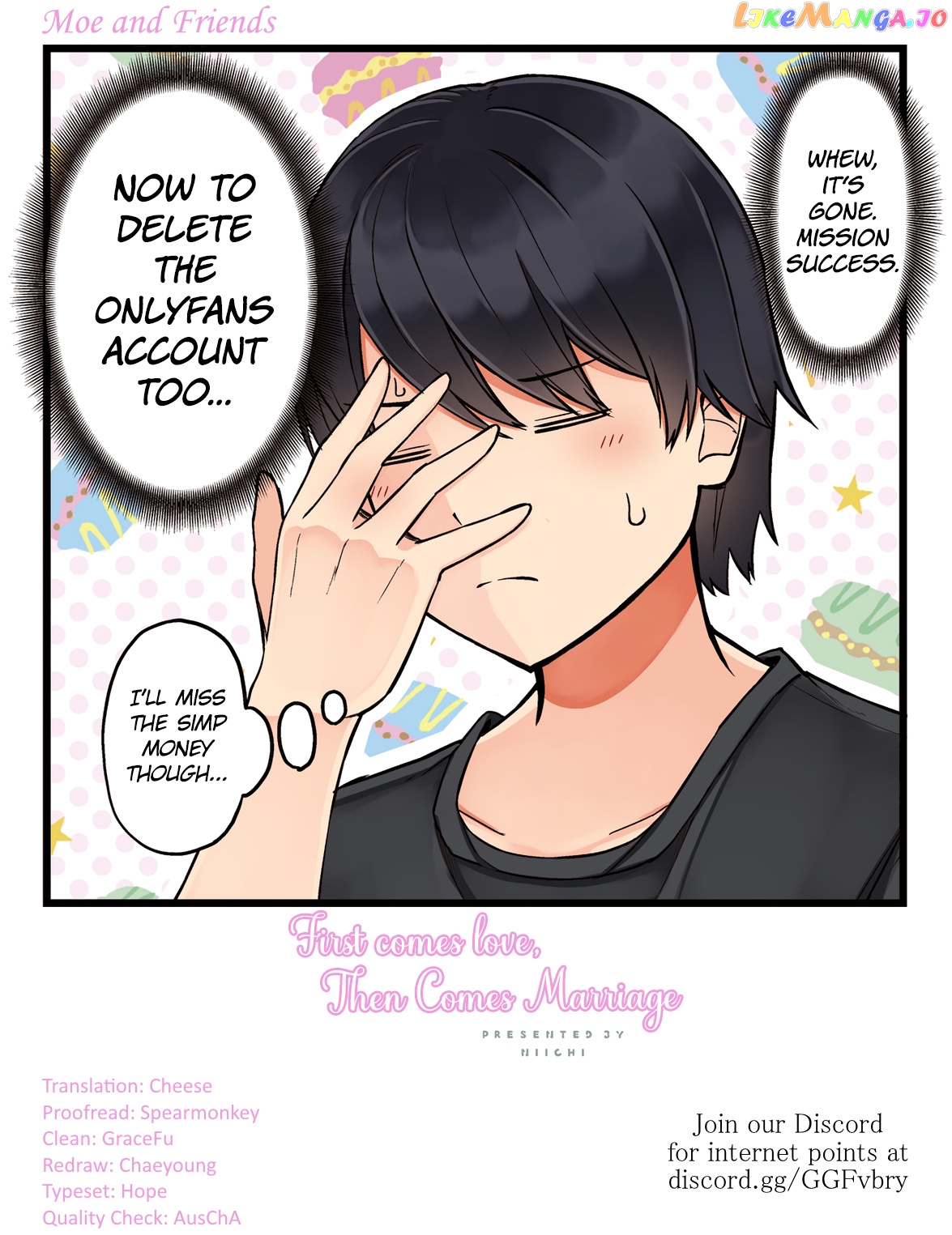 First Comes Love, Then Comes Marriage Chapter 22 - page 5