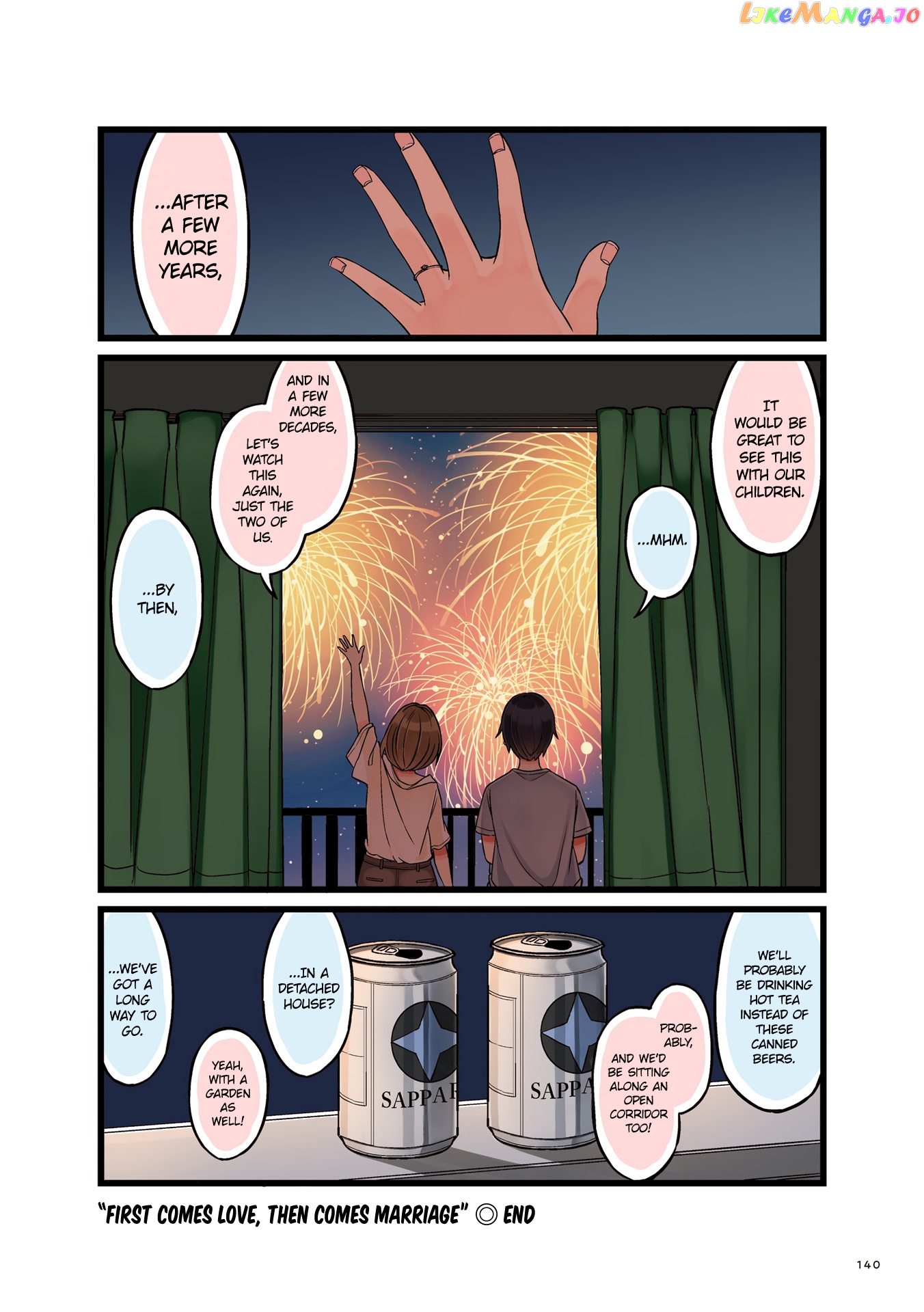First Comes Love, Then Comes Marriage Chapter 23 - page 4