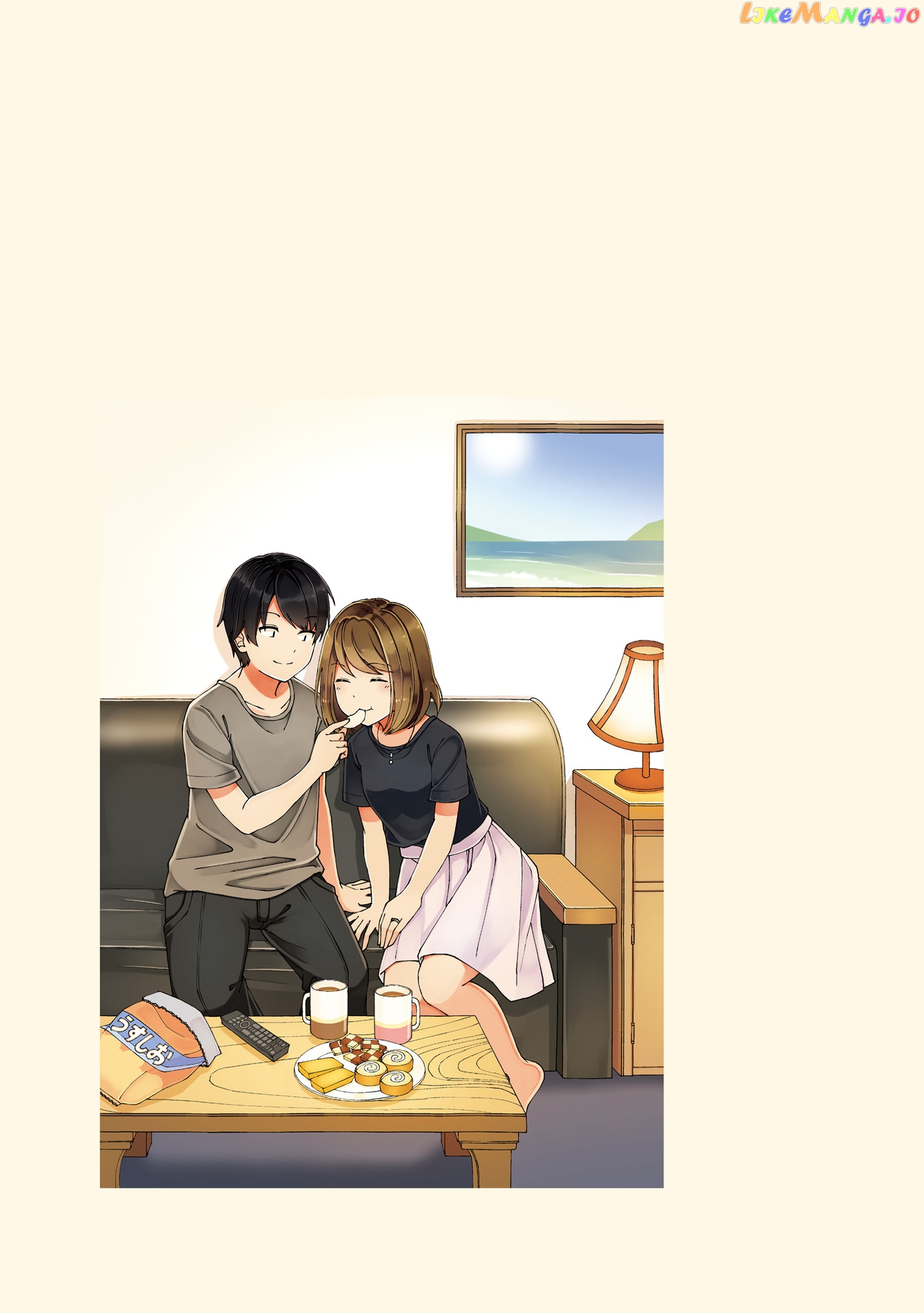First Comes Love, Then Comes Marriage Chapter 23 - page 5