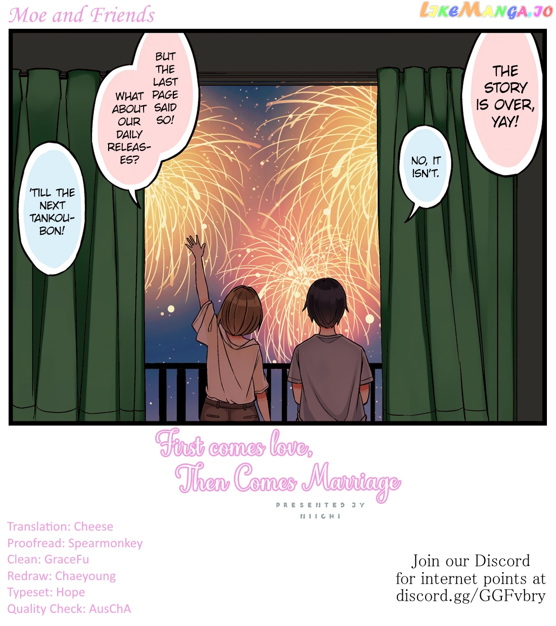 First Comes Love, Then Comes Marriage Chapter 23 - page 6