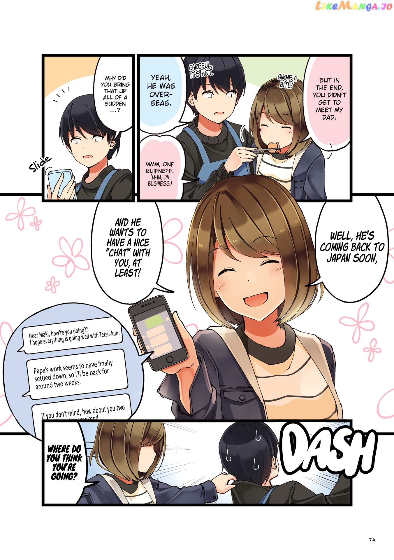 First Comes Love, Then Comes Marriage Chapter 11 - page 2