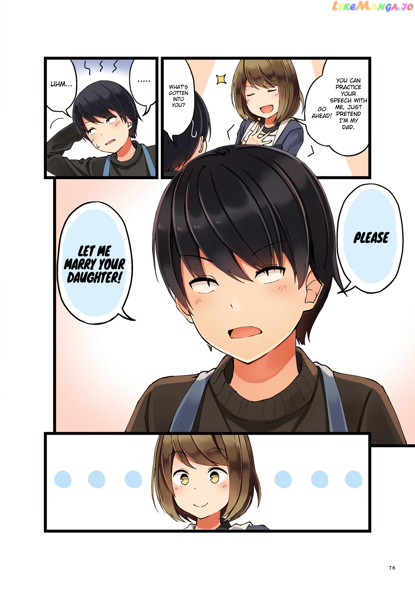 First Comes Love, Then Comes Marriage Chapter 11 - page 4
