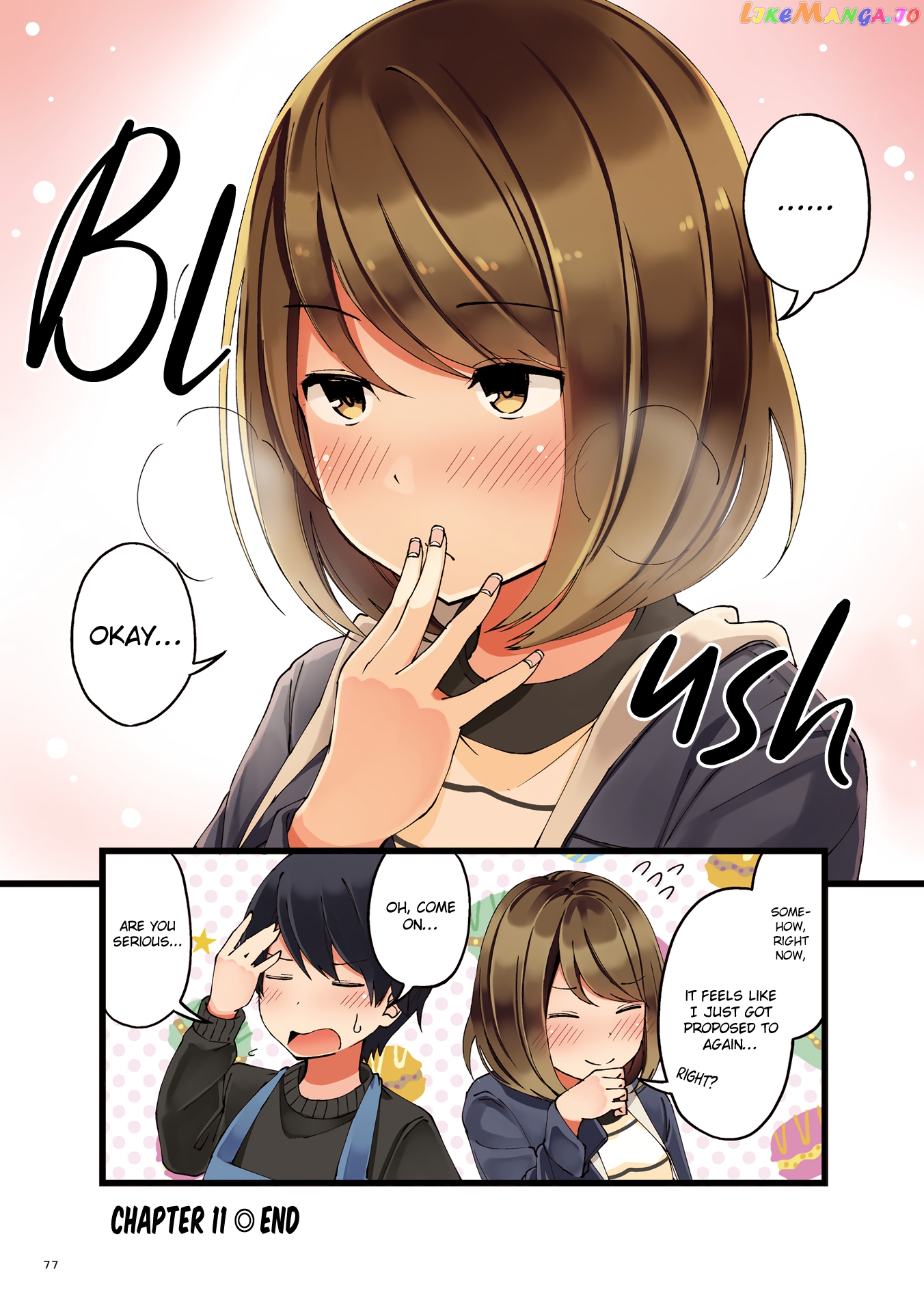 First Comes Love, Then Comes Marriage Chapter 11 - page 5
