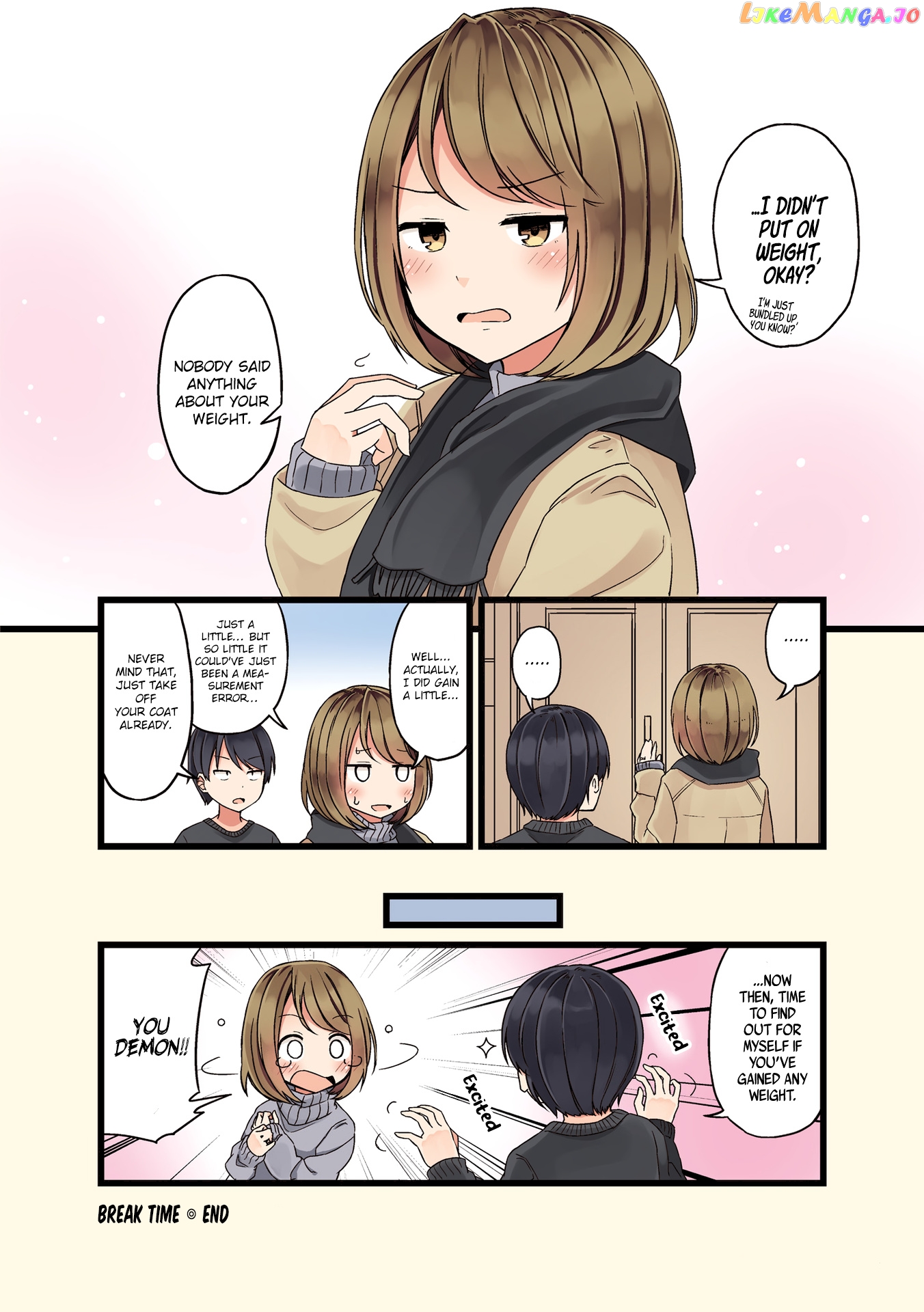 First Comes Love, Then Comes Marriage Chapter 10.5 - page 2