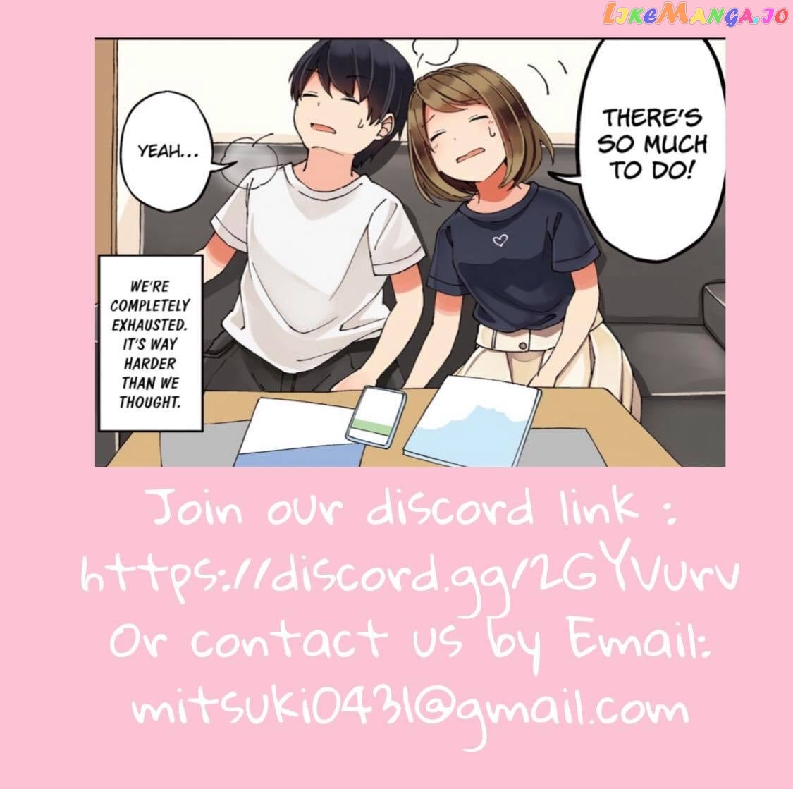 First Comes Love, Then Comes Marriage Chapter 24 - page 1