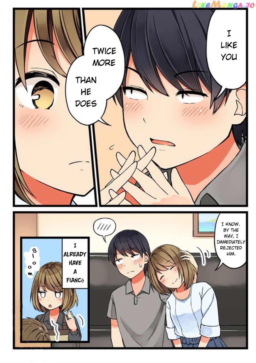 First Comes Love, Then Comes Marriage Chapter 24 - page 4