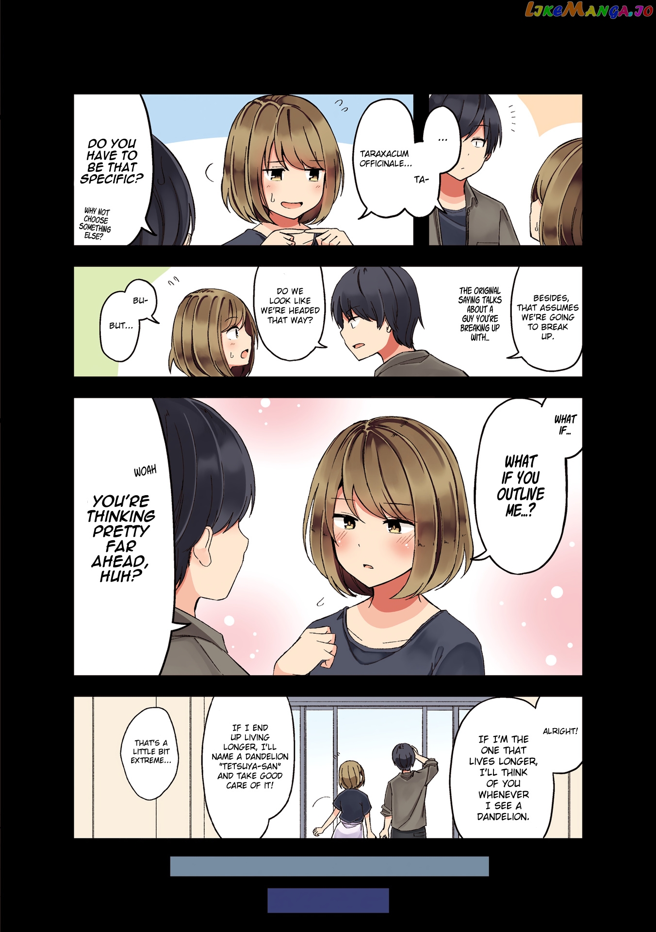 First Comes Love, Then Comes Marriage Chapter 10 - page 2