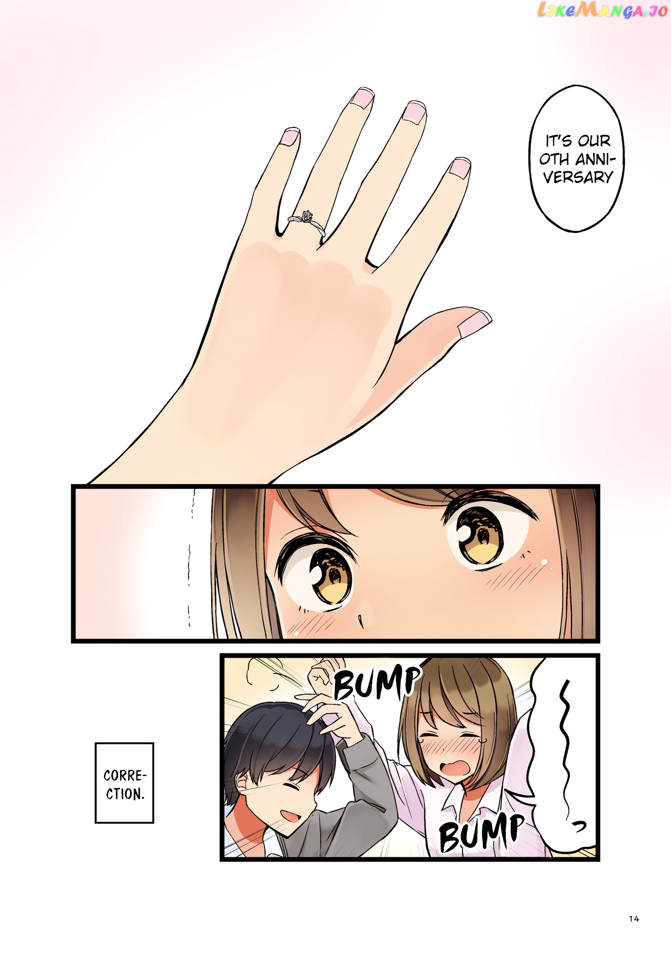 First Comes Love, Then Comes Marriage Chapter 0 - page 10