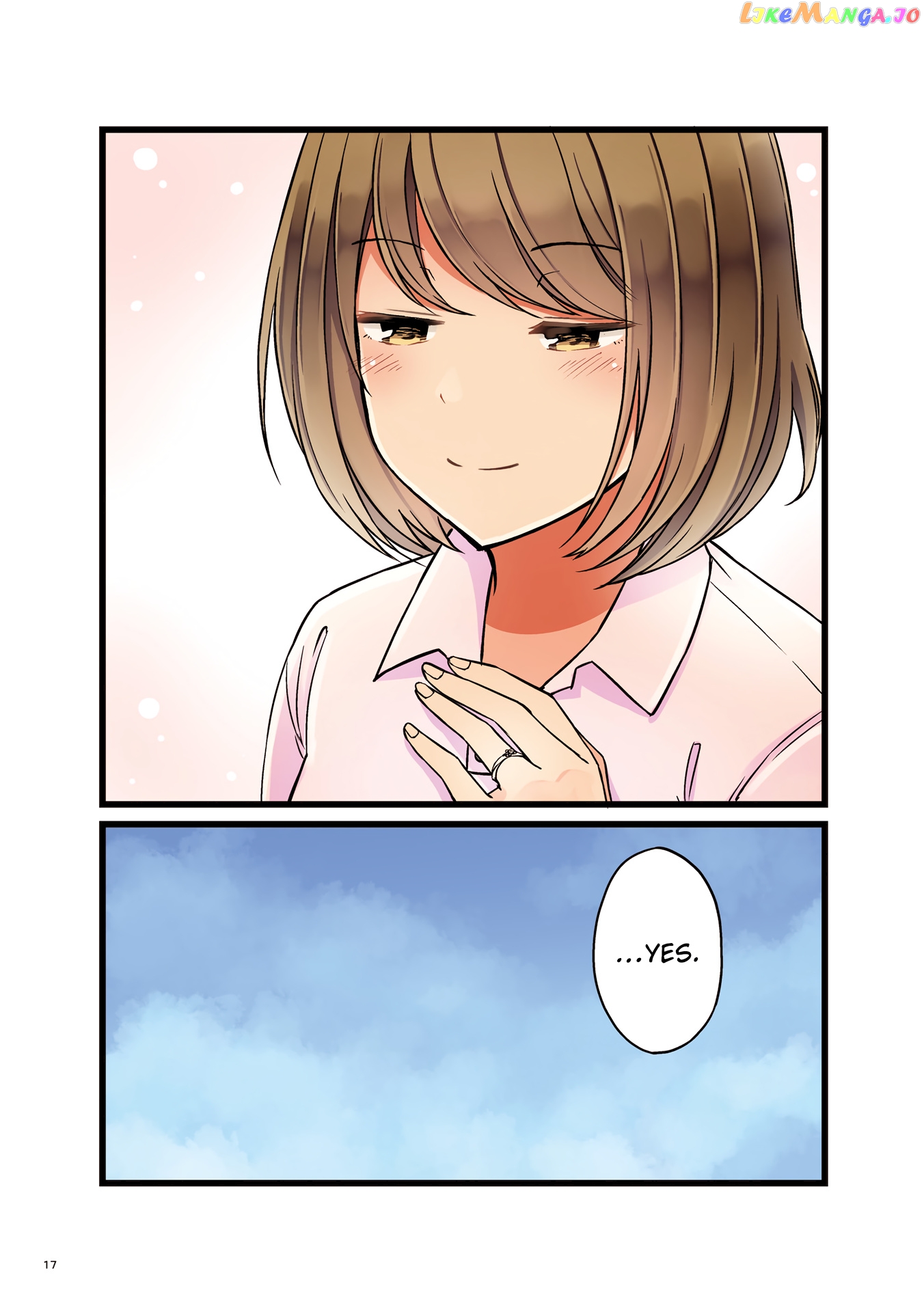 First Comes Love, Then Comes Marriage Chapter 0 - page 13