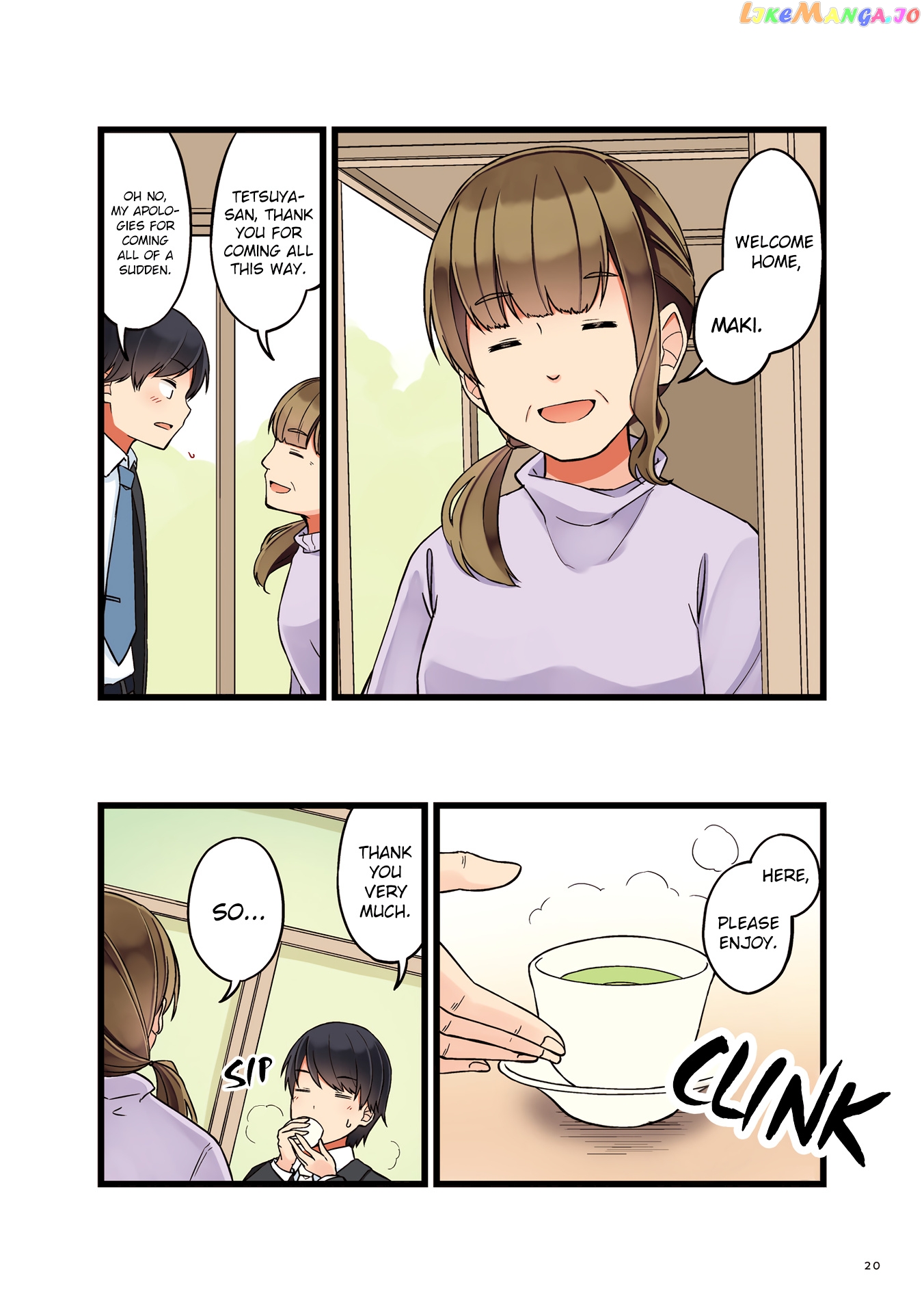 First Comes Love, Then Comes Marriage Chapter 0 - page 16