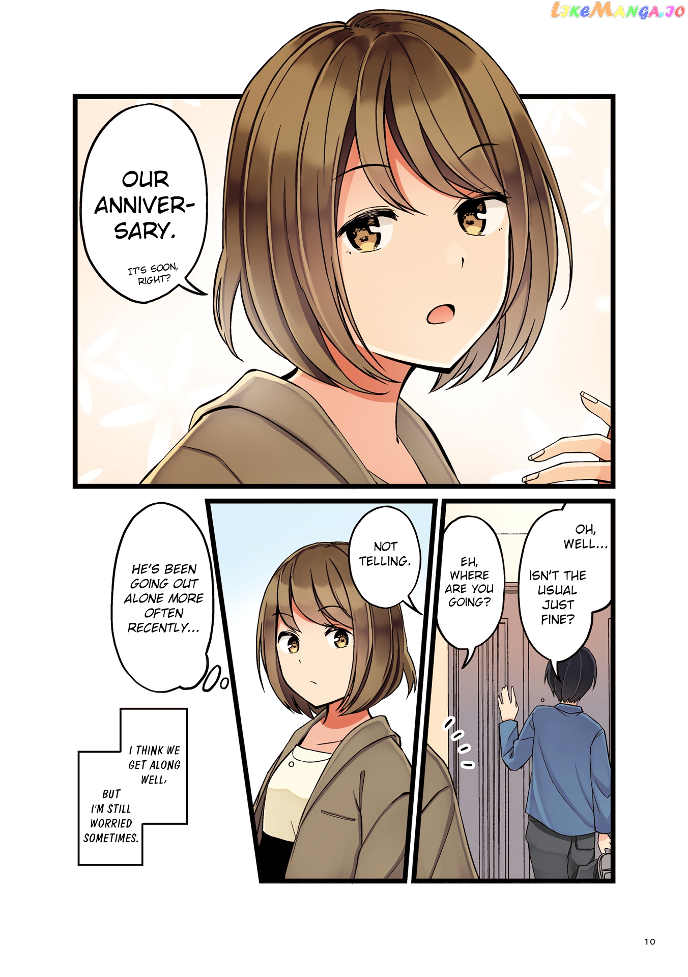 First Comes Love, Then Comes Marriage Chapter 0 - page 6