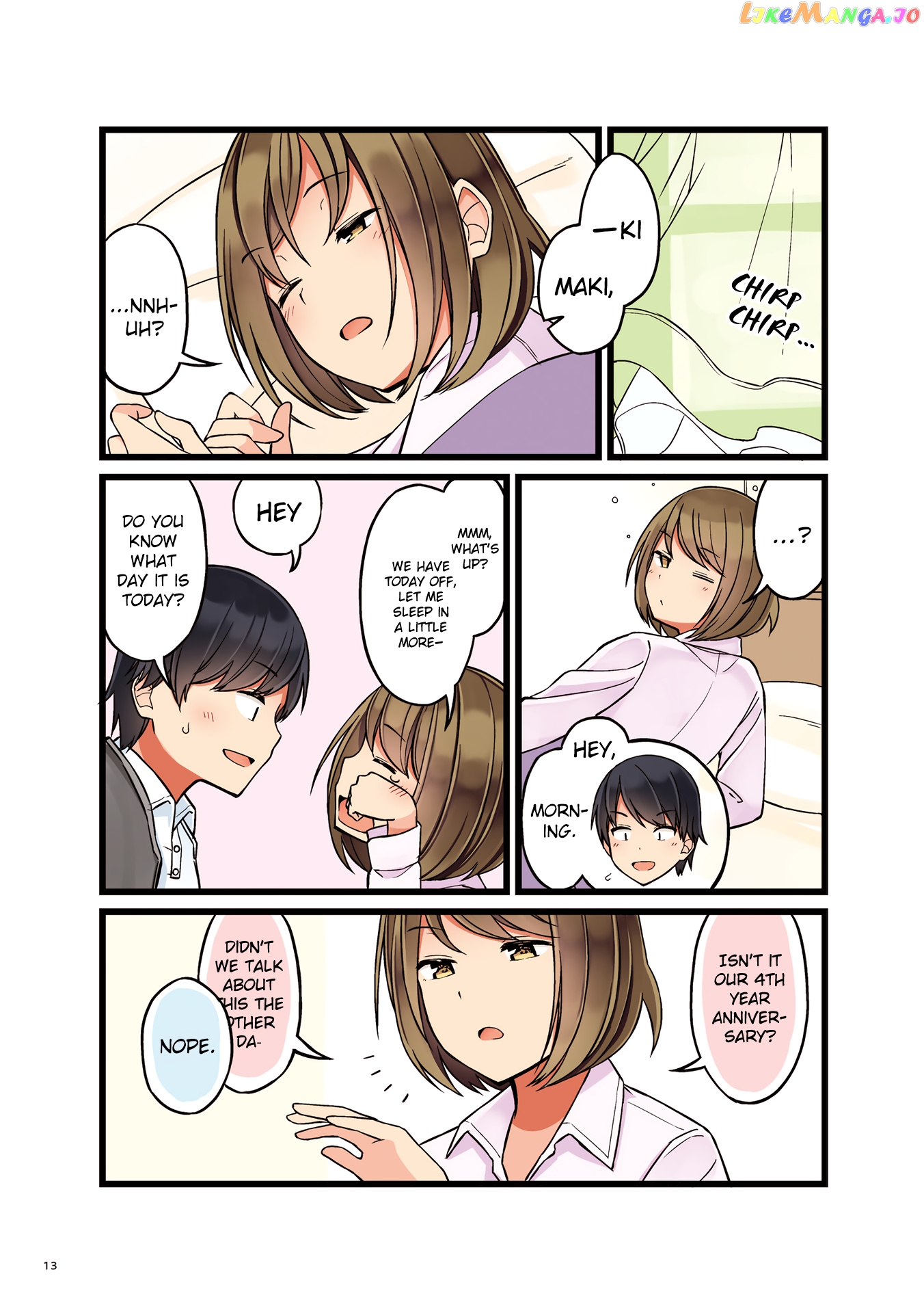 First Comes Love, Then Comes Marriage Chapter 0 - page 9