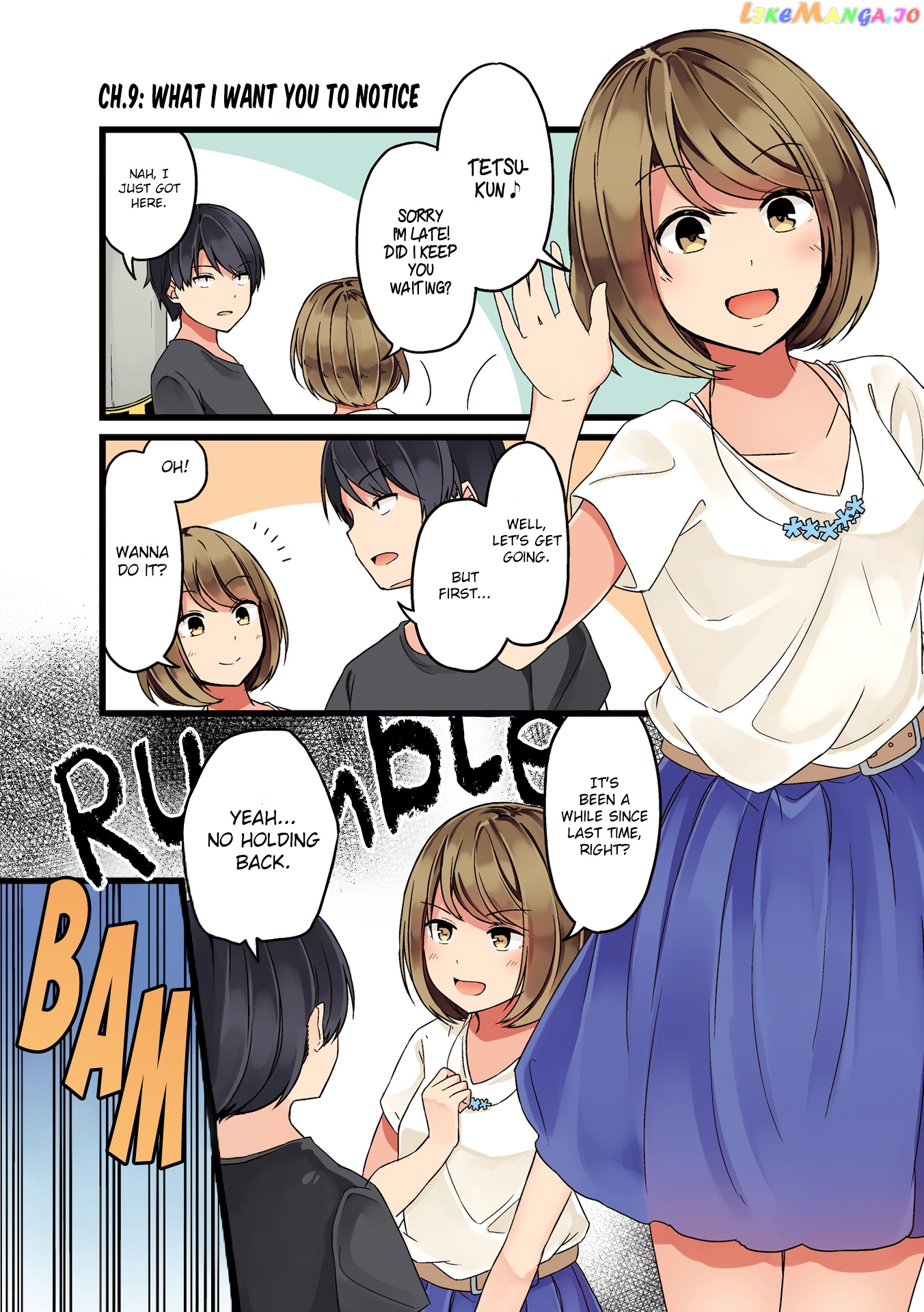 First Comes Love, Then Comes Marriage Chapter 9 - page 1
