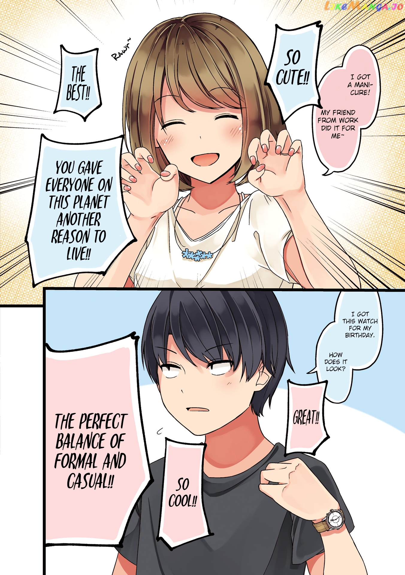 First Comes Love, Then Comes Marriage Chapter 9 - page 2