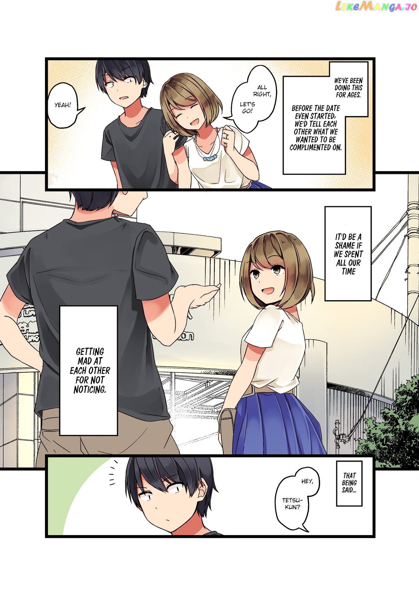 First Comes Love, Then Comes Marriage Chapter 9 - page 3