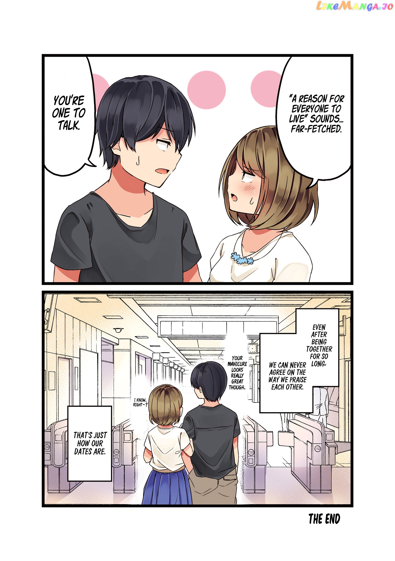 First Comes Love, Then Comes Marriage Chapter 9 - page 4