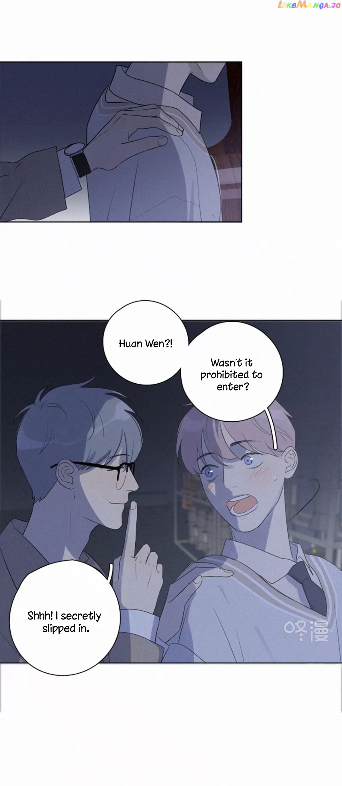 Here U Are chapter 100 - page 19