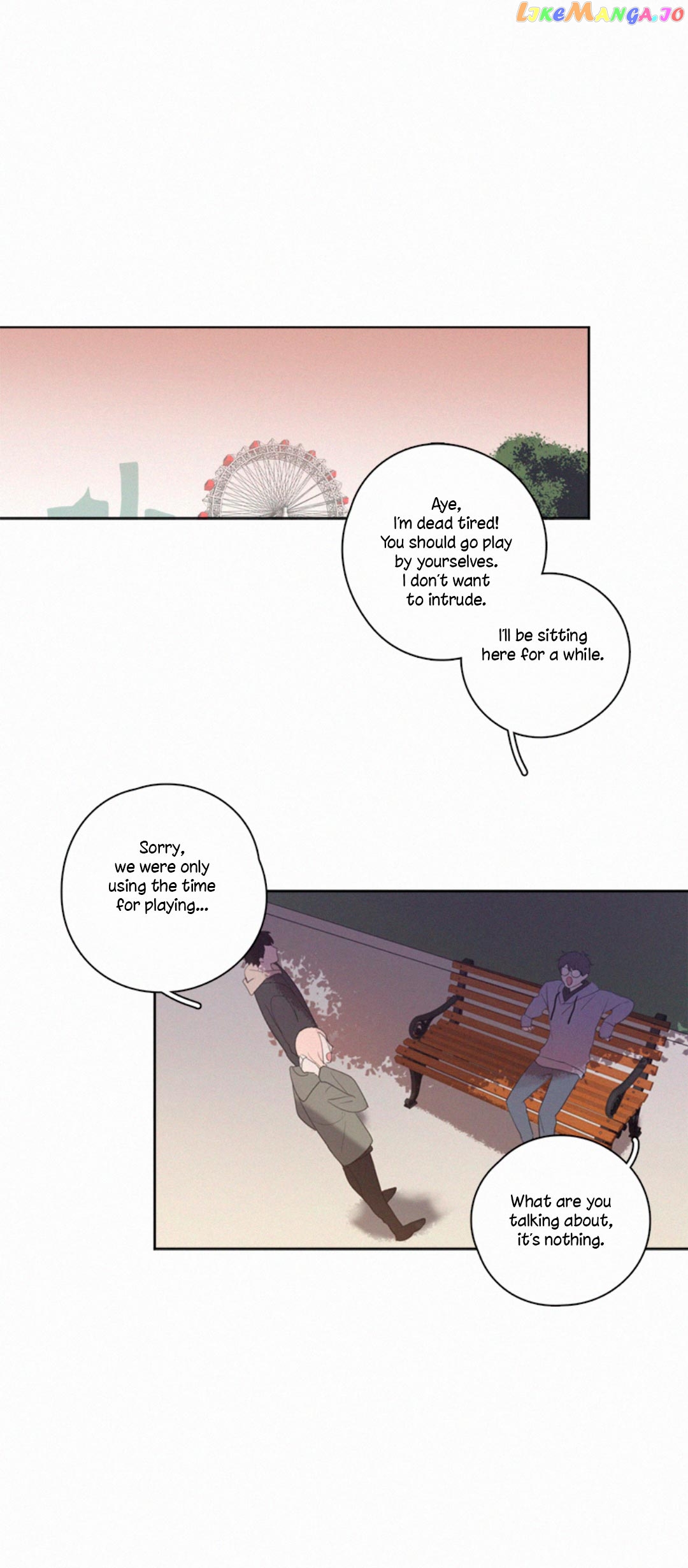 Here U Are Chapter 28.4 - page 5