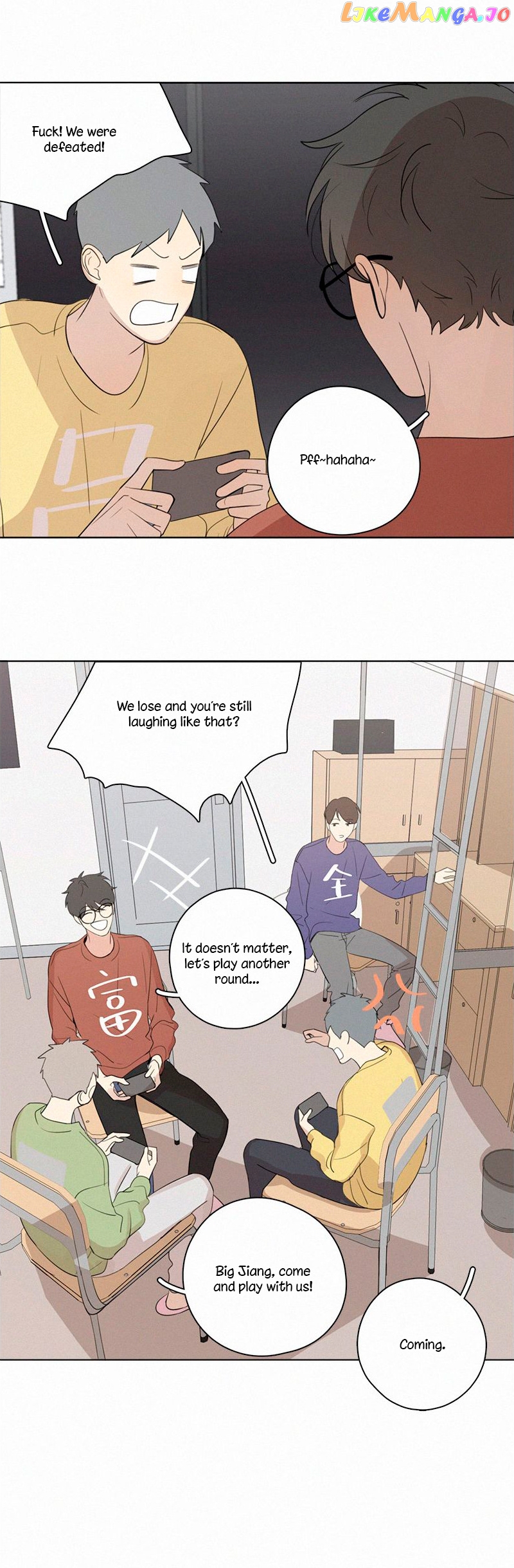 Here U Are Chapter 72 - page 36