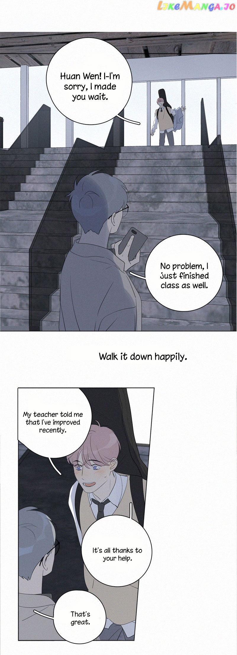 Here U Are Chapter 98 - page 35