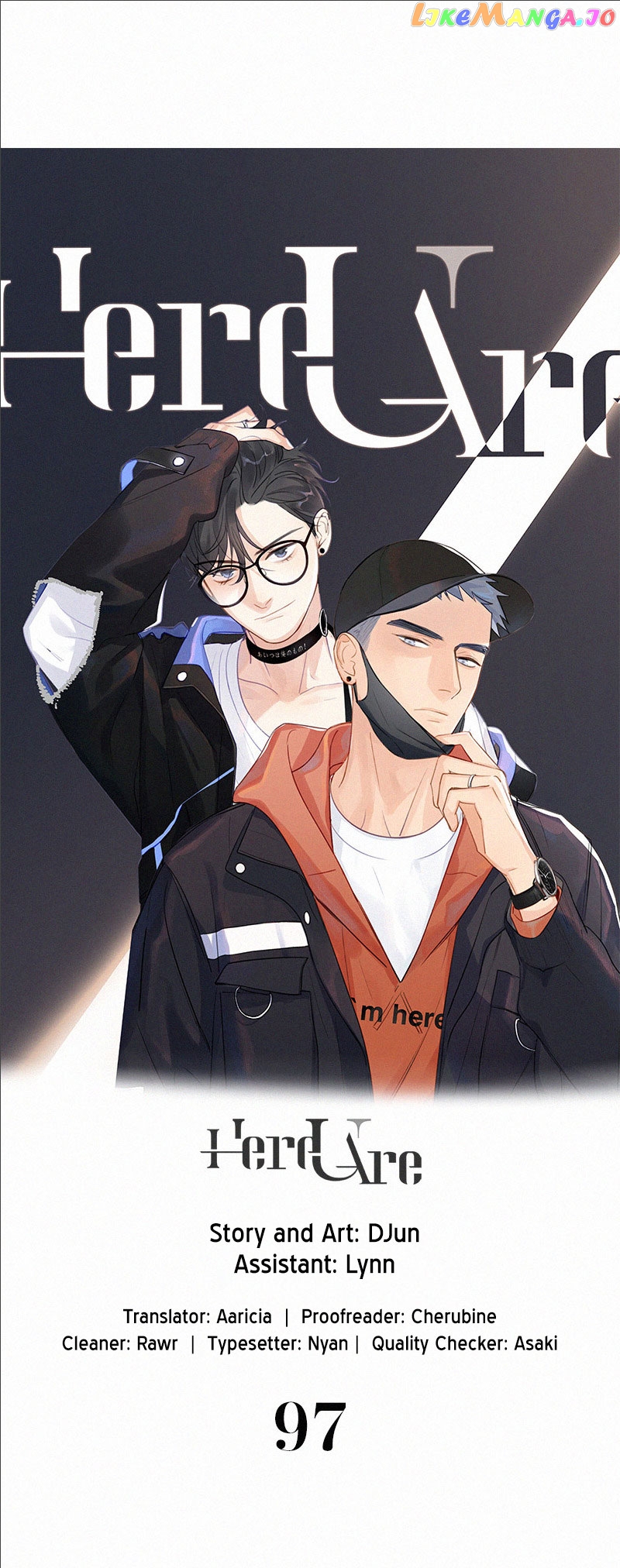 Here U Are Chapter 97 - page 1