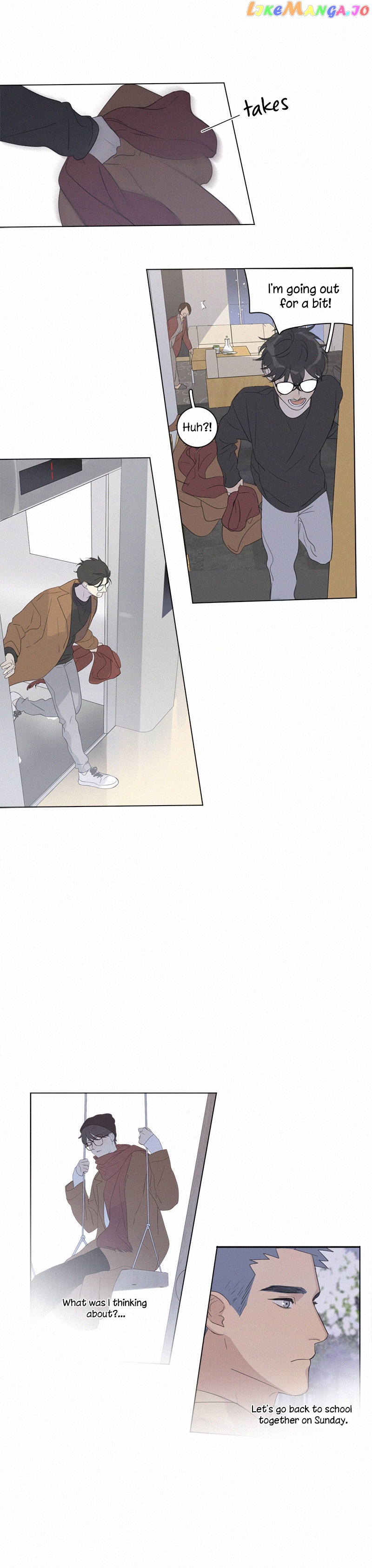 Here U Are Chapter 97 - page 19