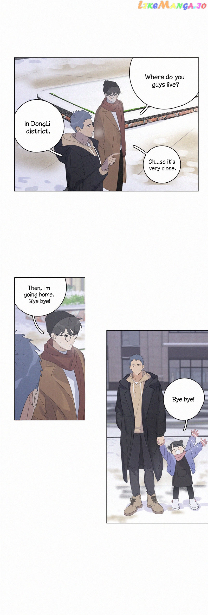 Here U Are Chapter 97 - page 4