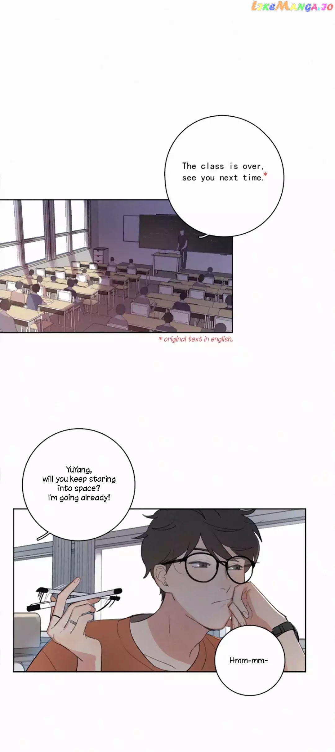 Here U Are chapter 14 - page 2