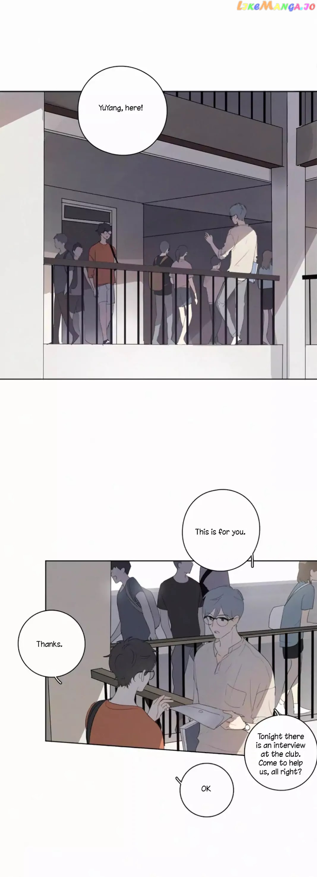 Here U Are chapter 14 - page 3