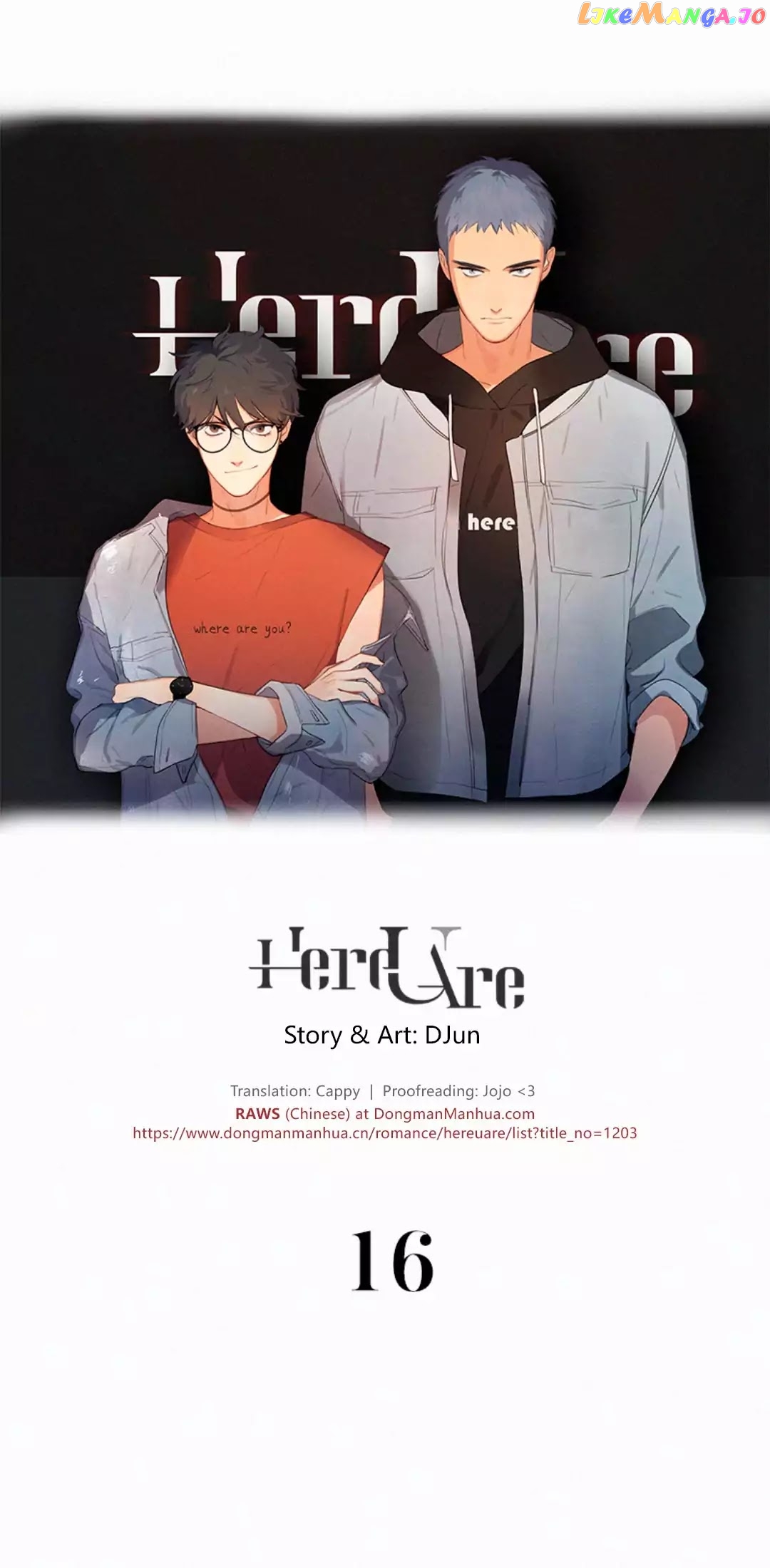 Here U Are chapter 16 - page 1