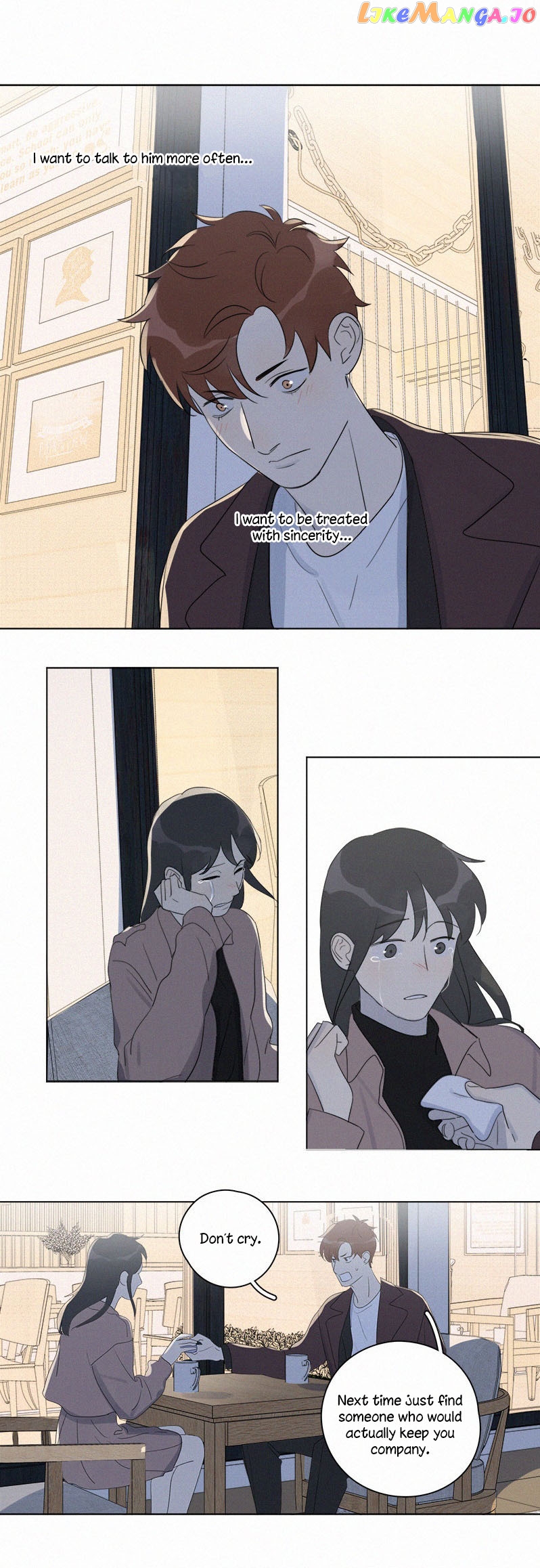 Here U Are Chapter 94 - page 14