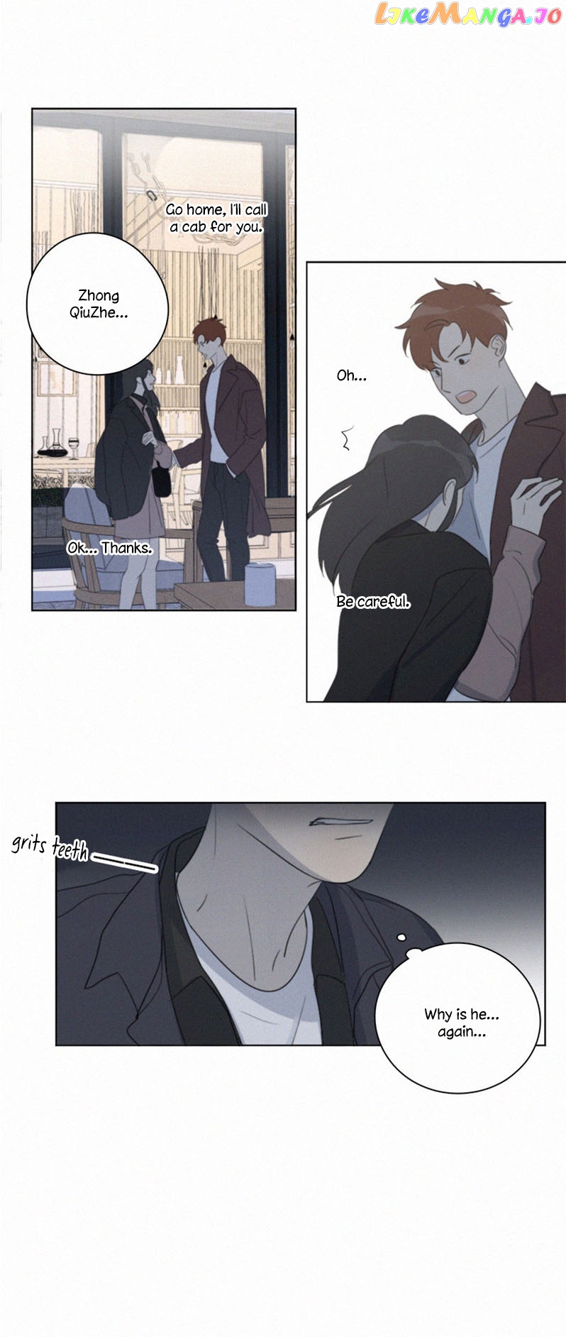 Here U Are Chapter 94 - page 21